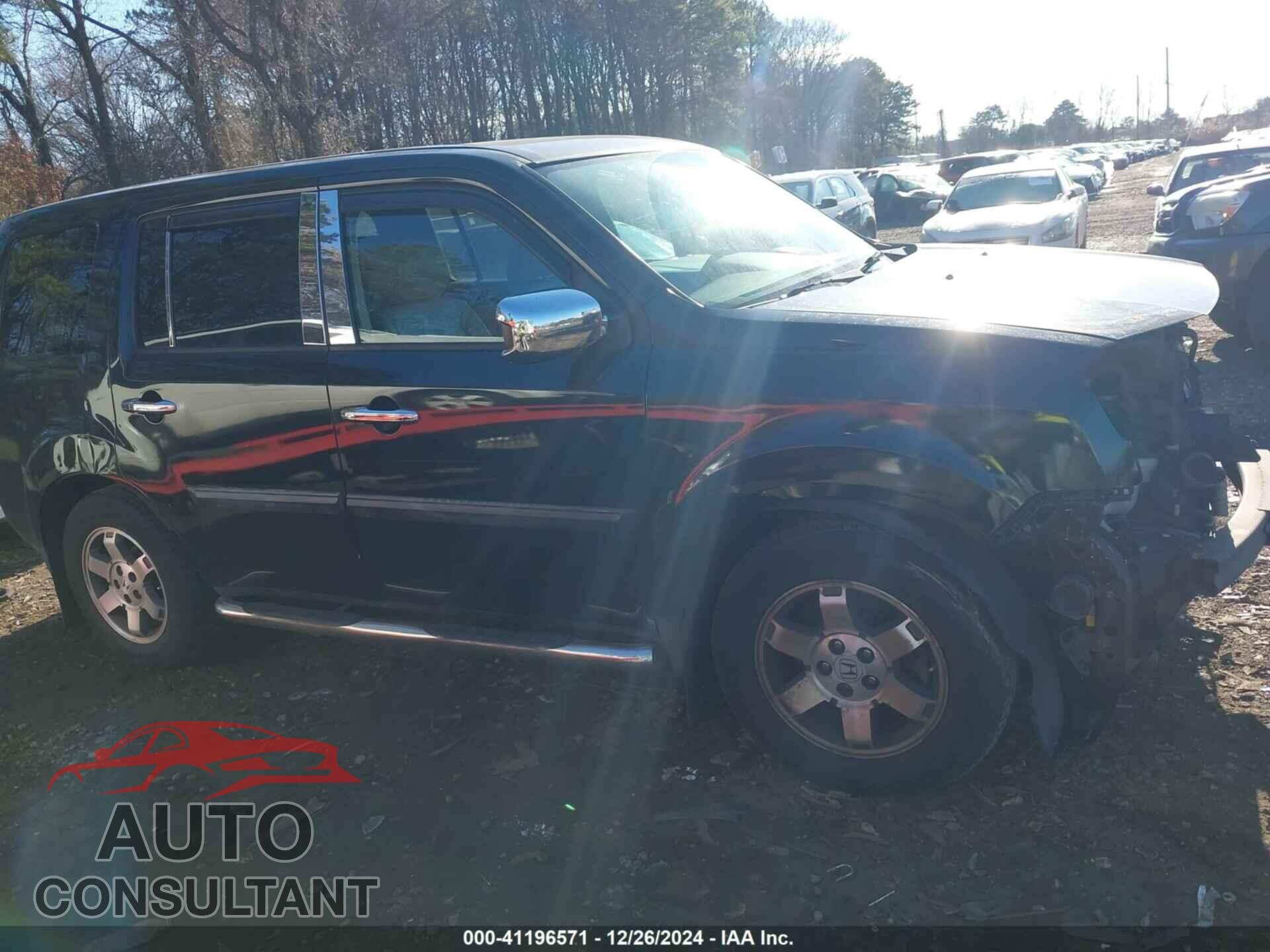 HONDA PILOT 2015 - 5FNYF4H22FB016001