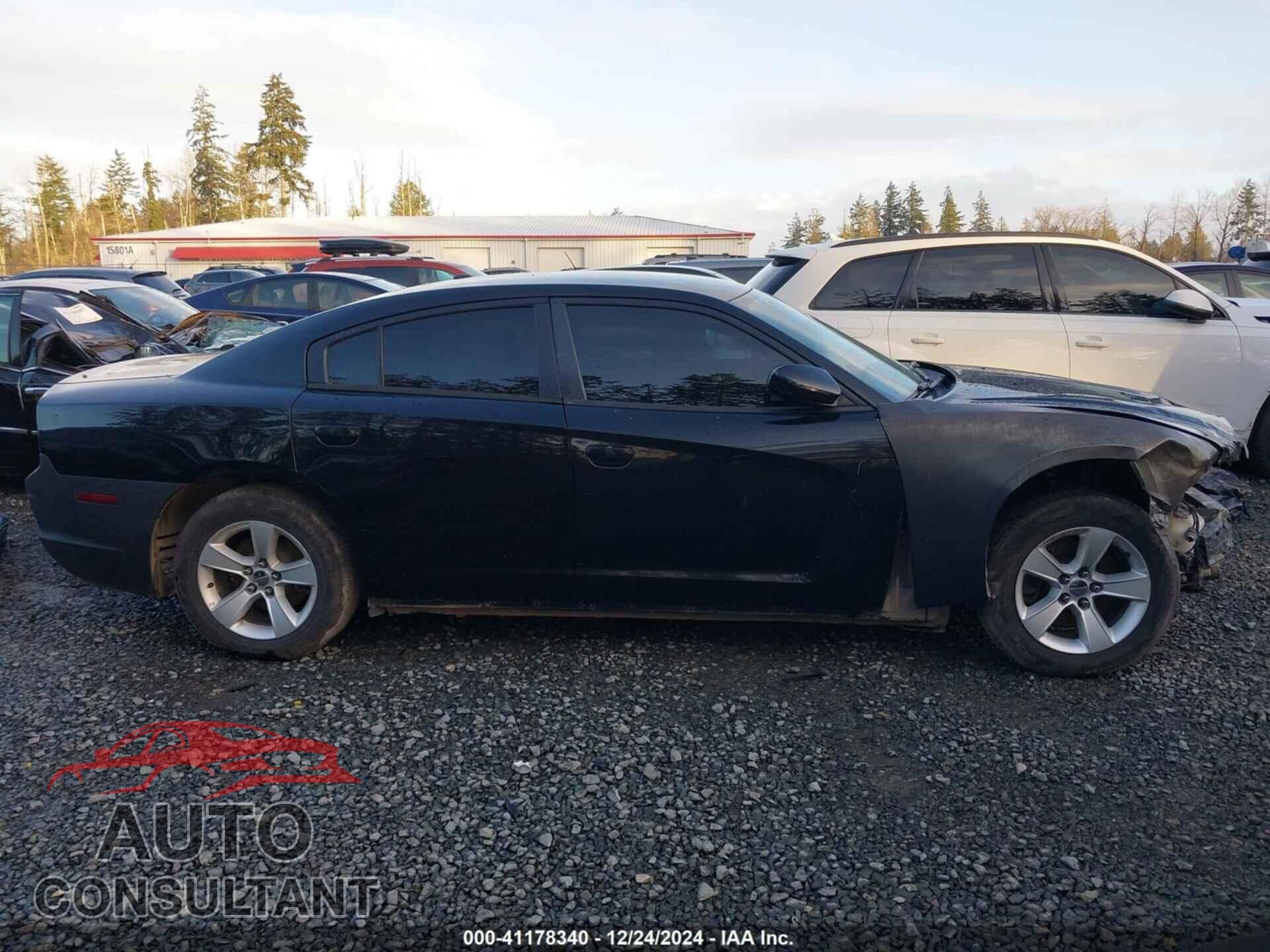 DODGE CHARGER 2012 - 2C3CDXCT7CH122231