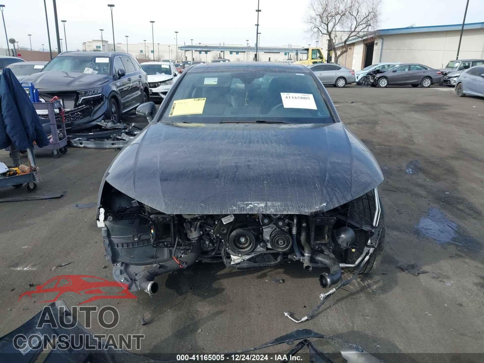 AUDI A4 2021 - WAUDAAF44MA054560