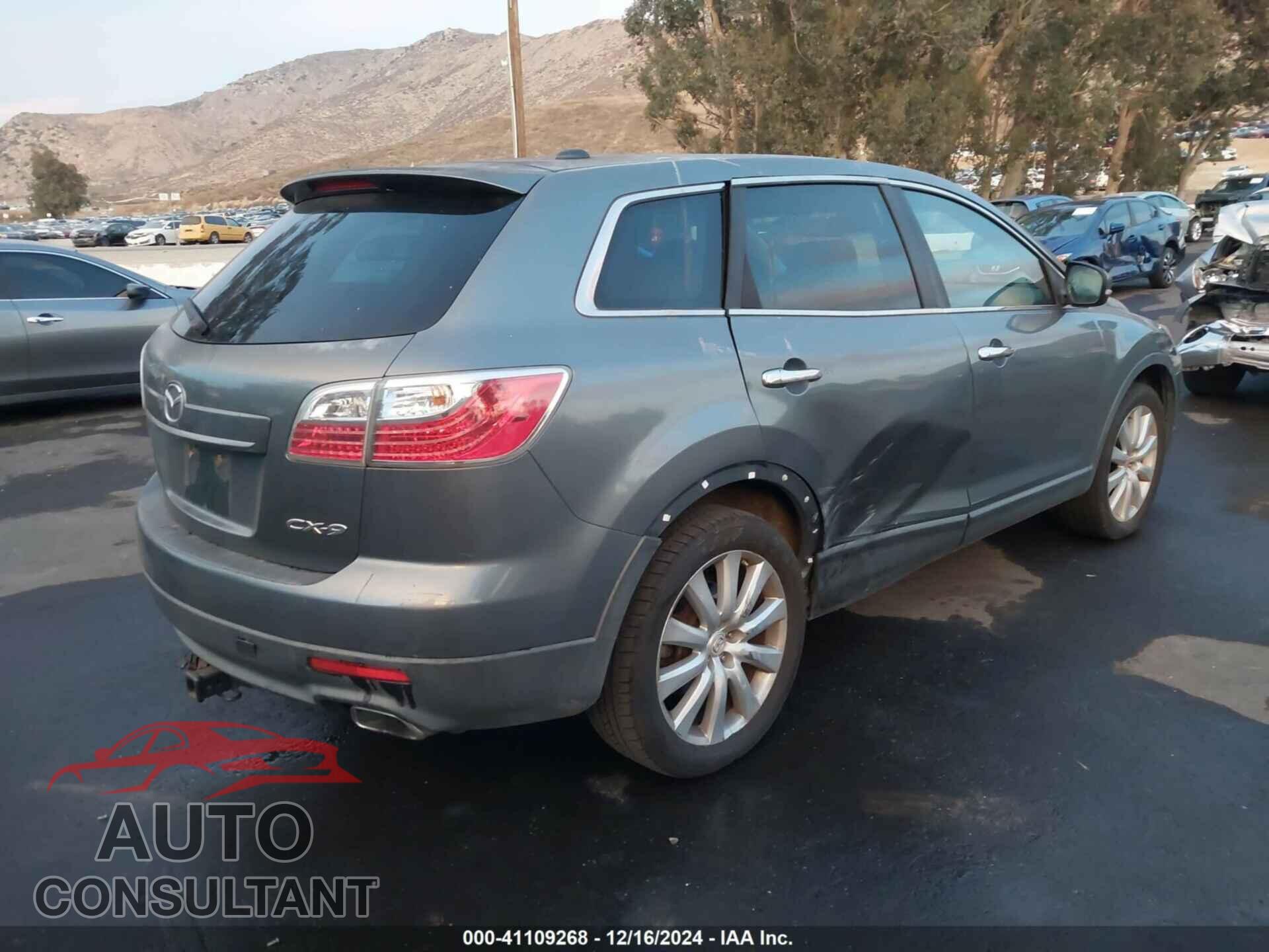 MAZDA CX-9 2010 - JM3TB2MV3A0204261