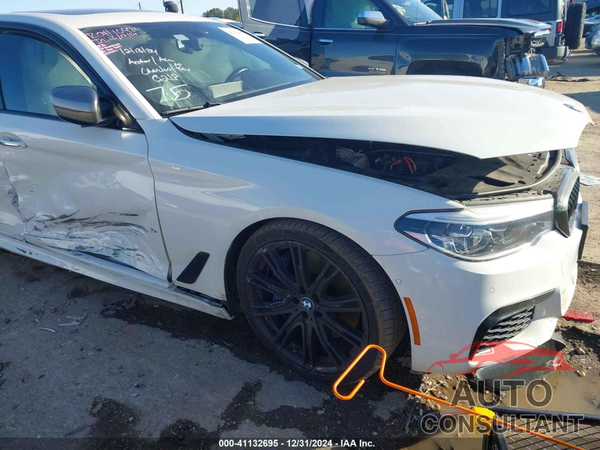 BMW M550I 2018 - WBAJB9C54JB050218