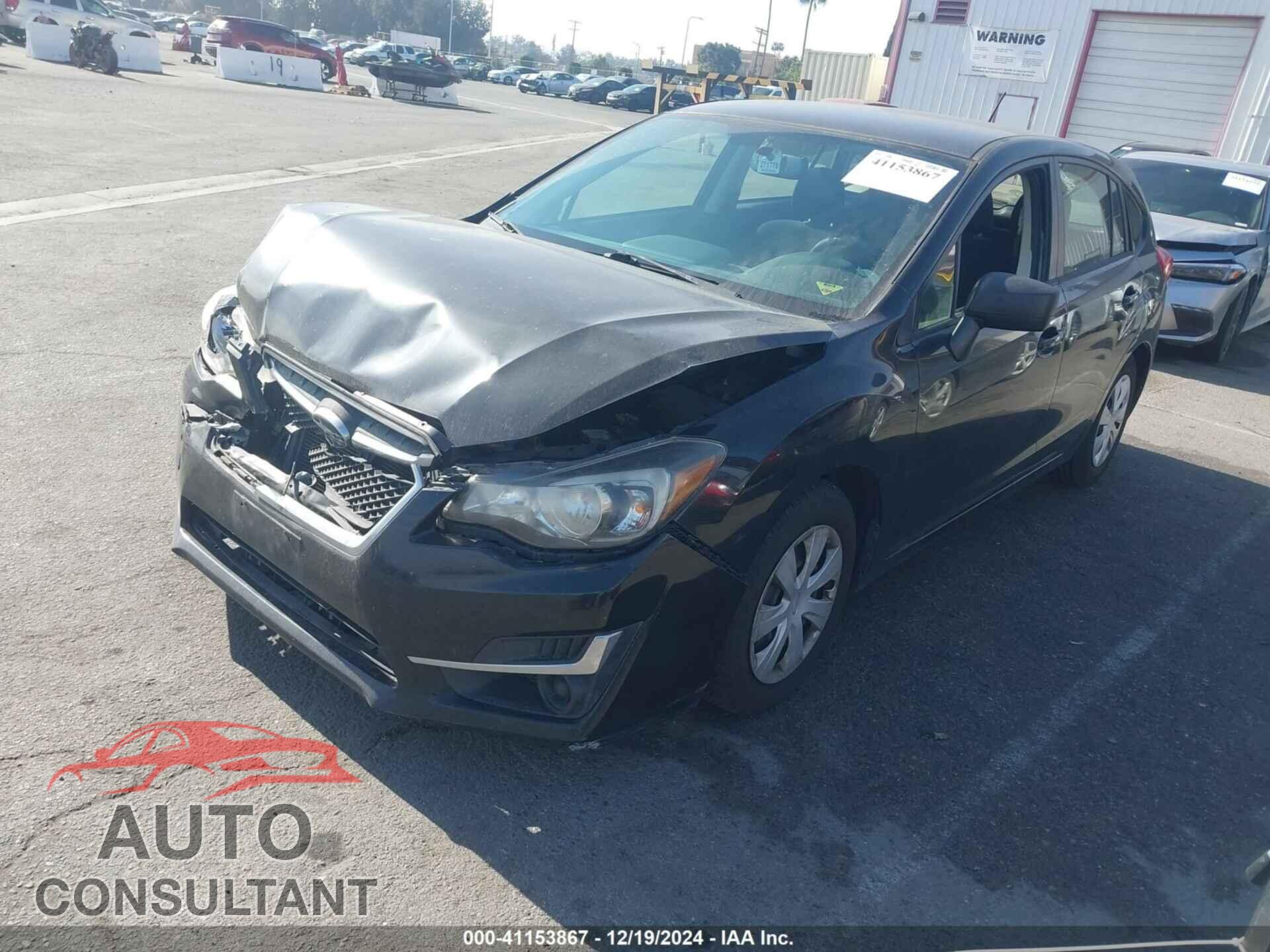 SUBARU IMPREZA 2015 - JF1GPAA65F8230264