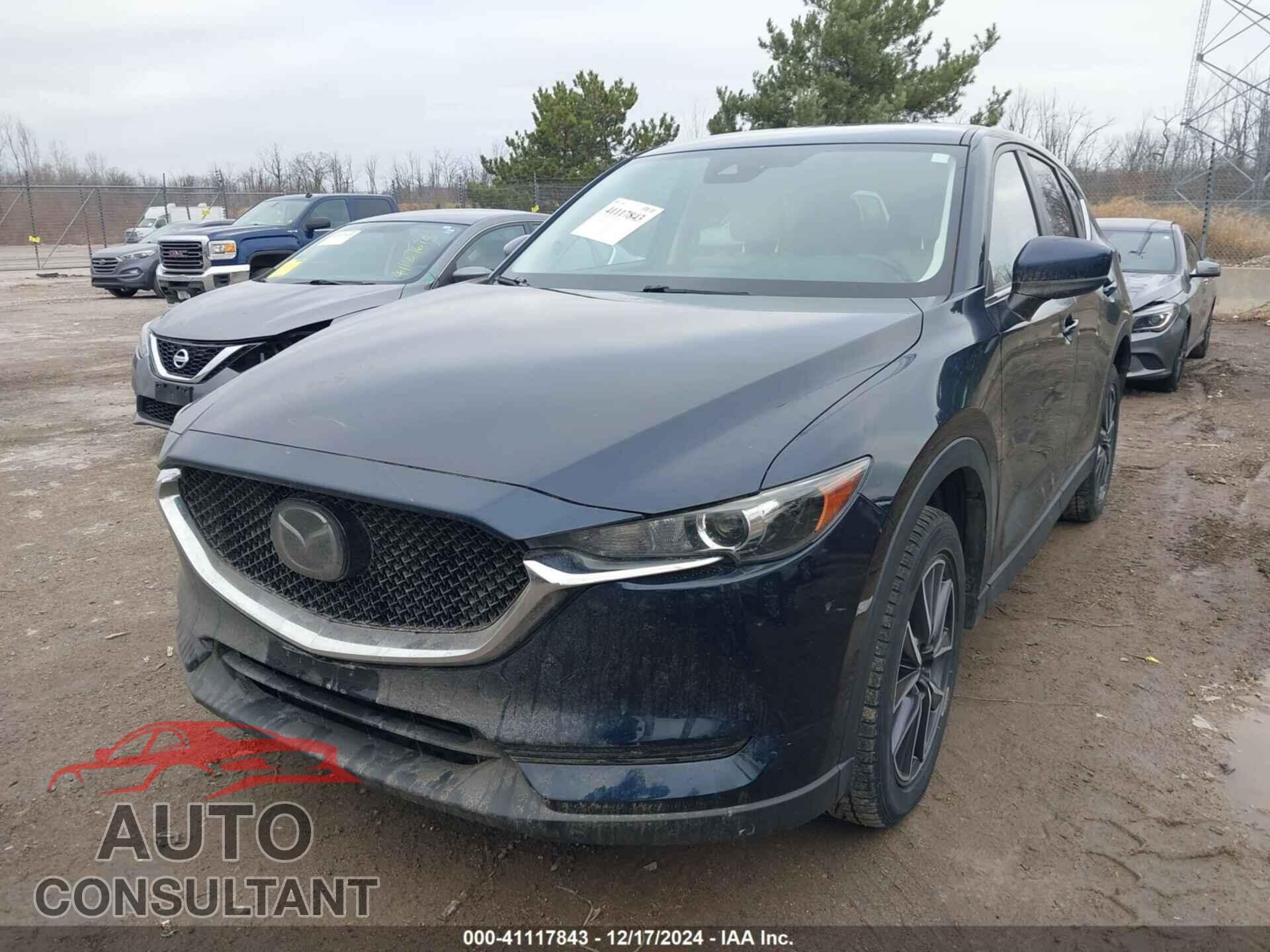MAZDA CX-5 2018 - JM3KFBCMXJ0334367