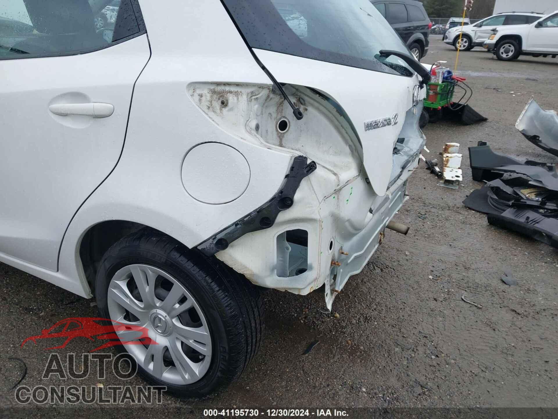 MAZDA MAZDA2 2014 - JM1DE1KZ5E0183729