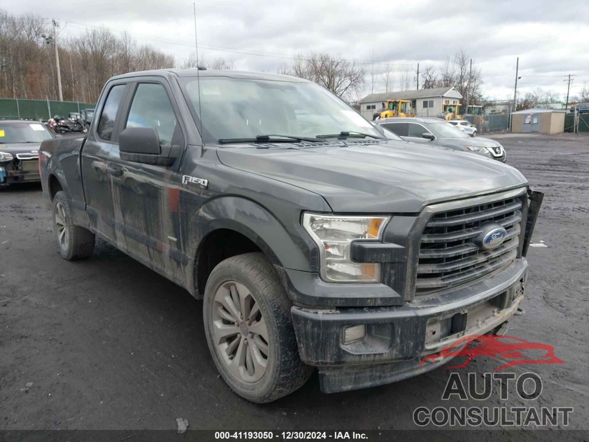 FORD F-150 2017 - 1FTEX1EP5HFB31429