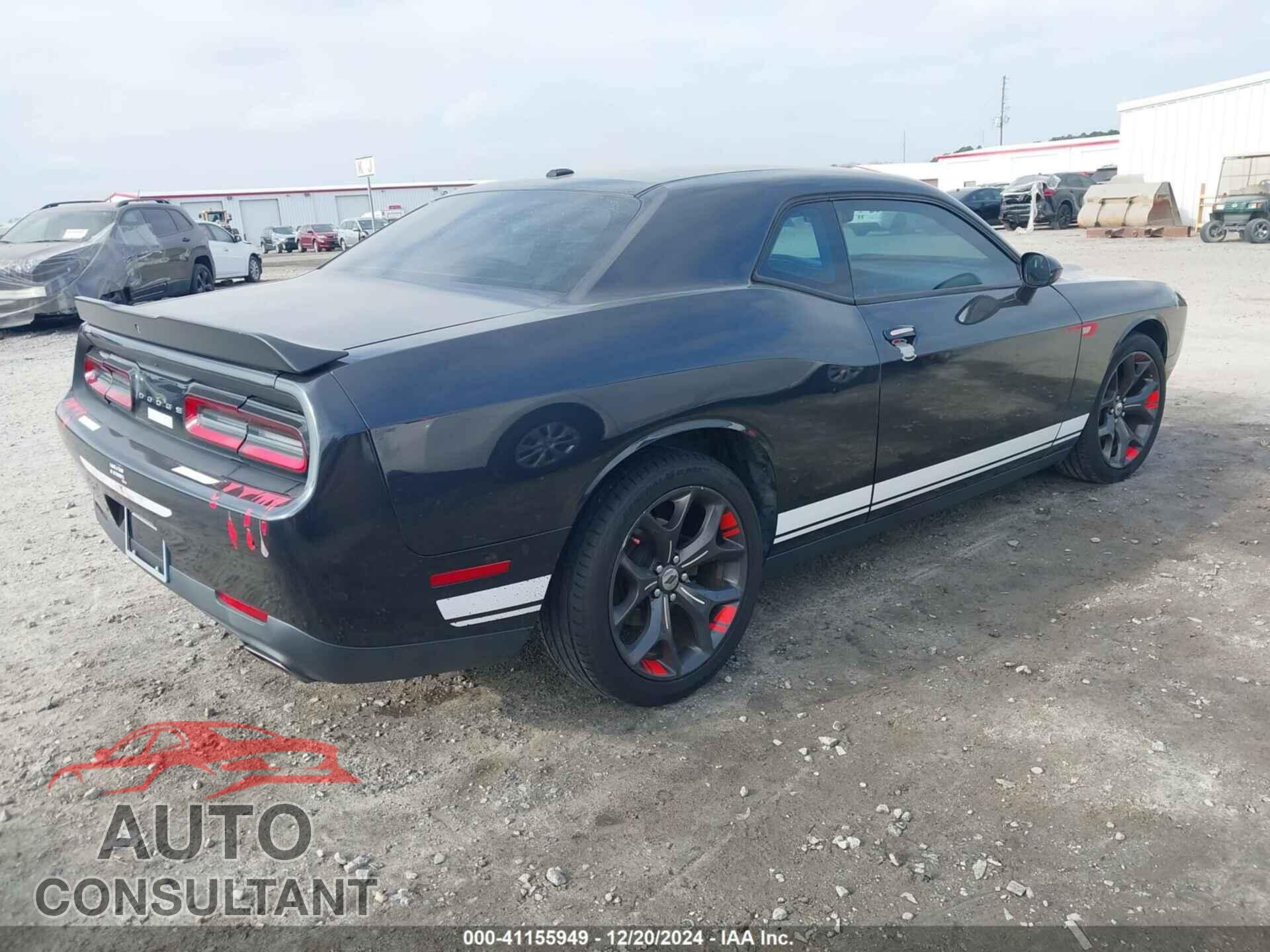 DODGE CHALLENGER 2017 - 2C3CDZAG7HH640672