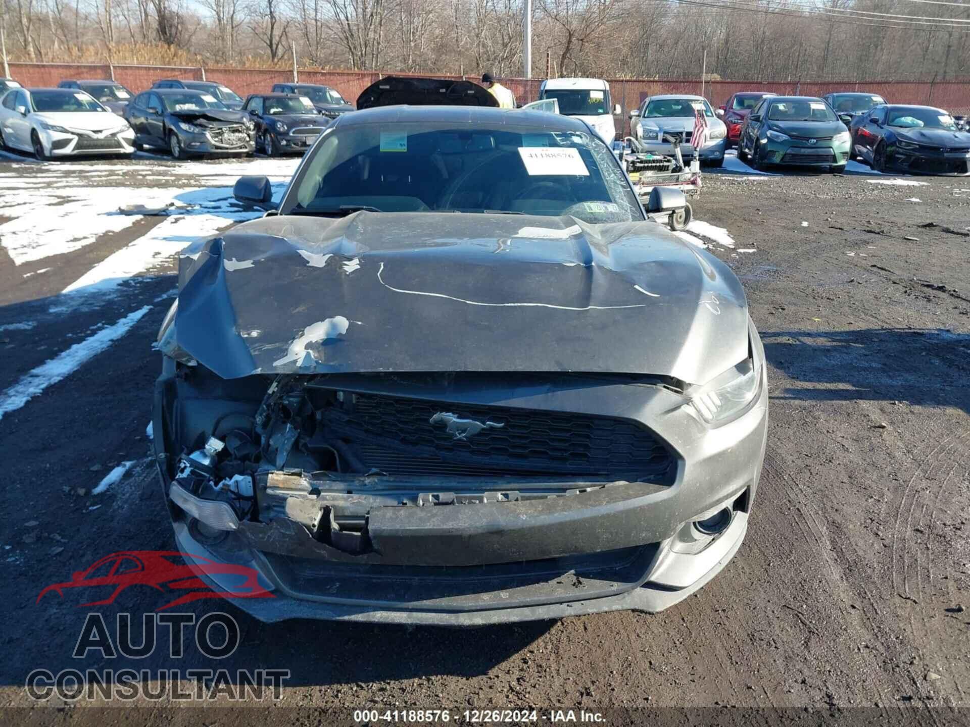 FORD MUSTANG 2015 - 1FA6P8AM0F5343933