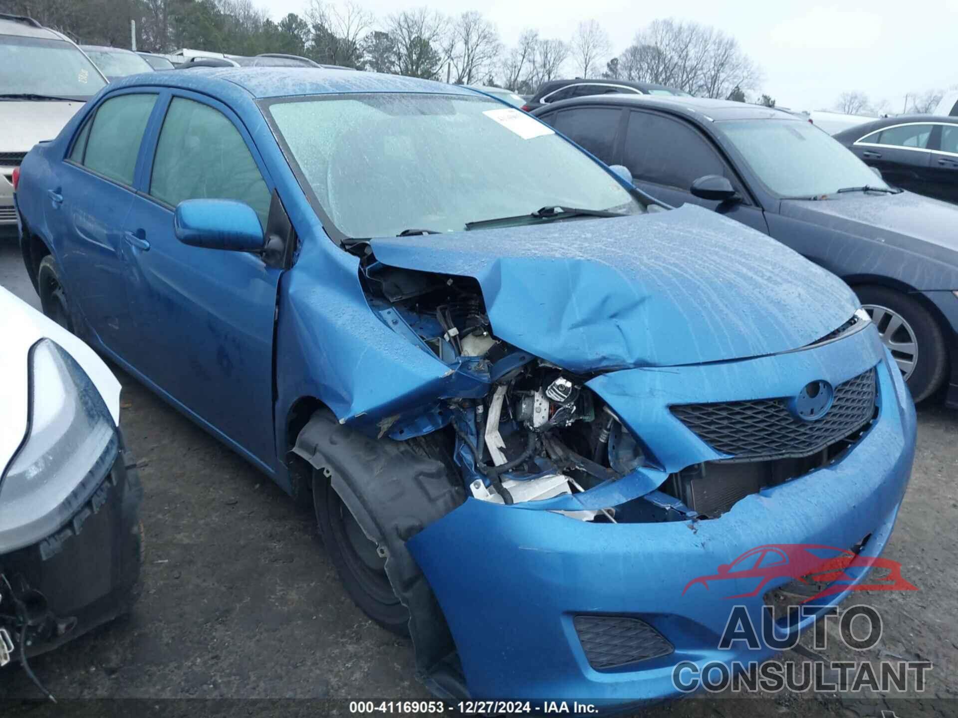 TOYOTA COROLLA 2010 - 2T1BU4EE6AC505265