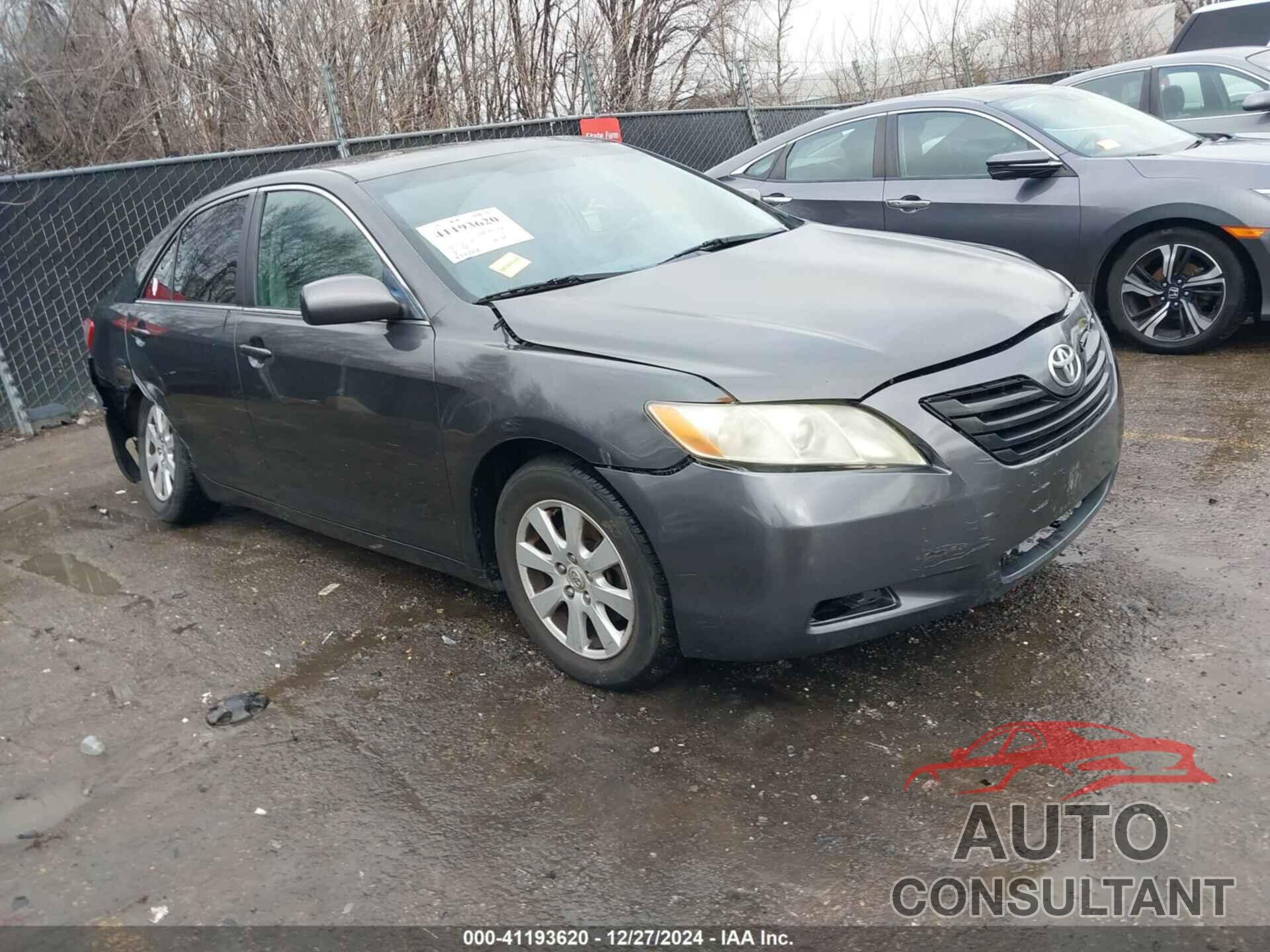 TOYOTA CAMRY 2009 - 4T1BE46K19U357778