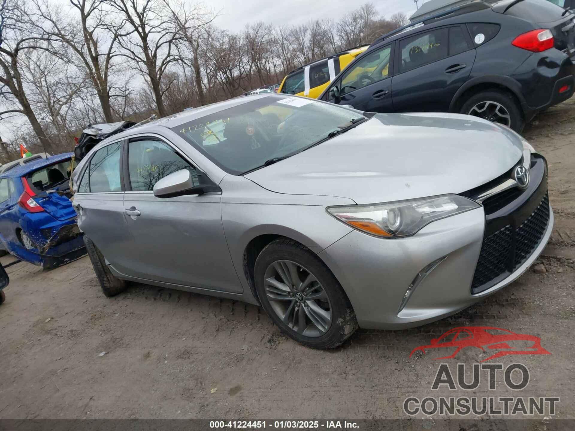 TOYOTA CAMRY 2017 - 4T1BF1FK1HU389642