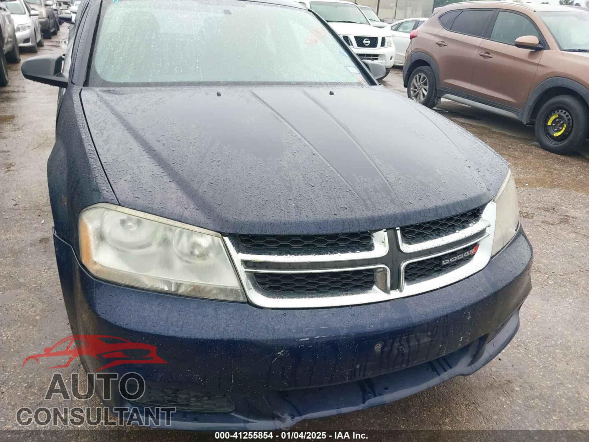 DODGE AVENGER 2013 - 1C3CDZAB2DN680129