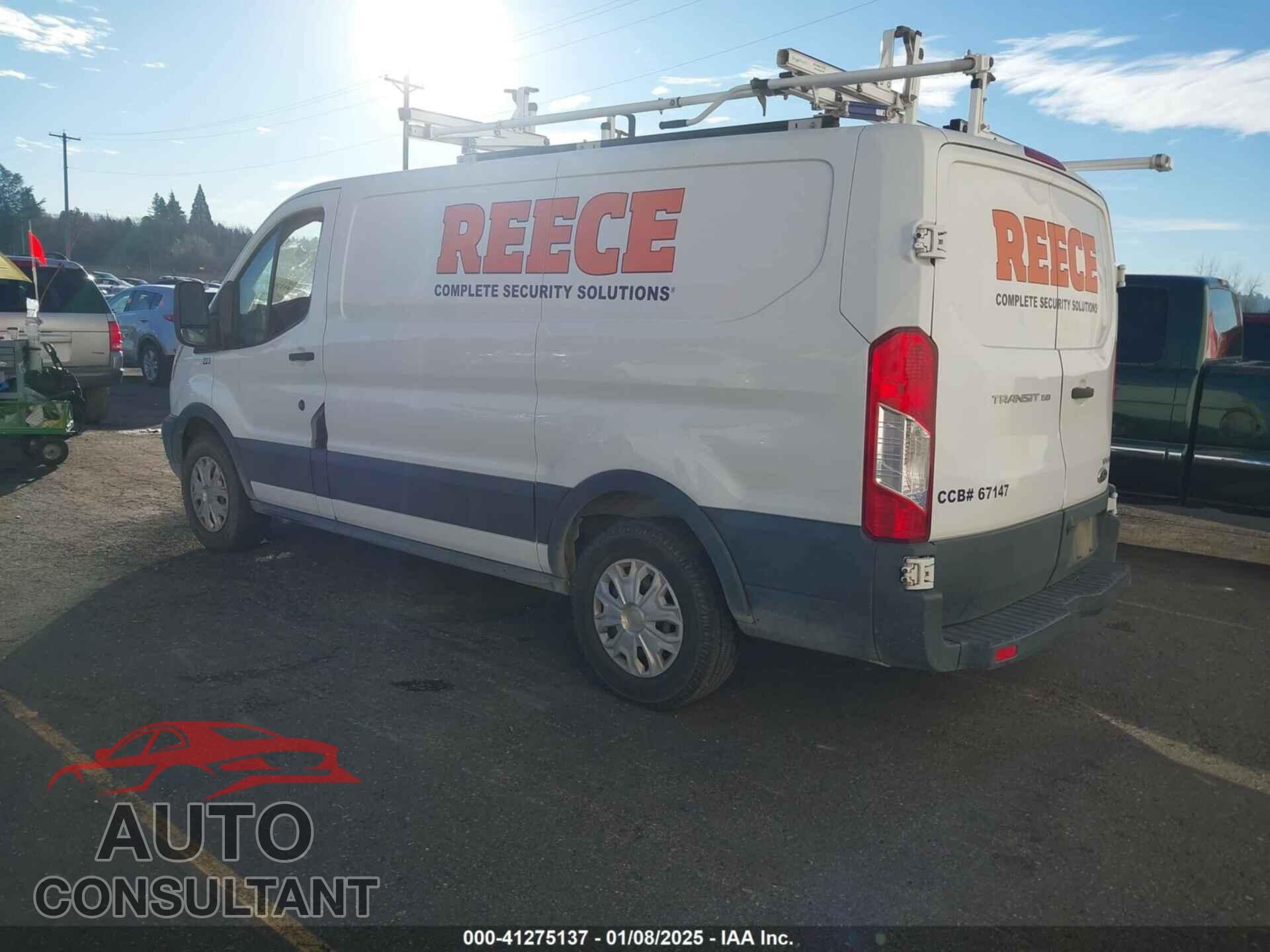 FORD TRANSIT-150 2016 - 1FTYE1YM7GKA17636
