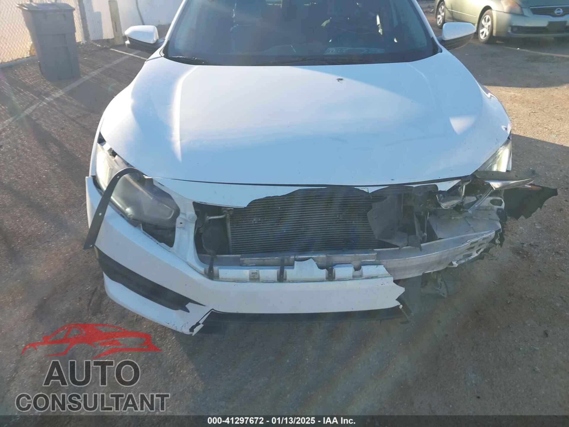 HONDA CIVIC 2016 - 2HGFC2F70GH555426