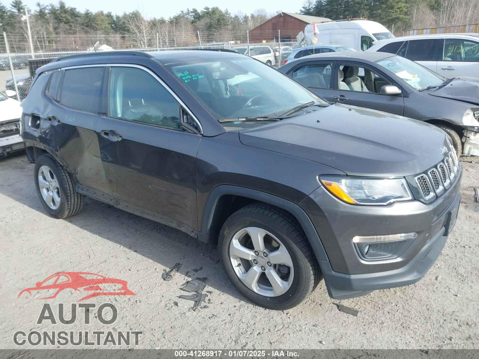 JEEP COMPASS 2020 - 3C4NJCBB9LT130367