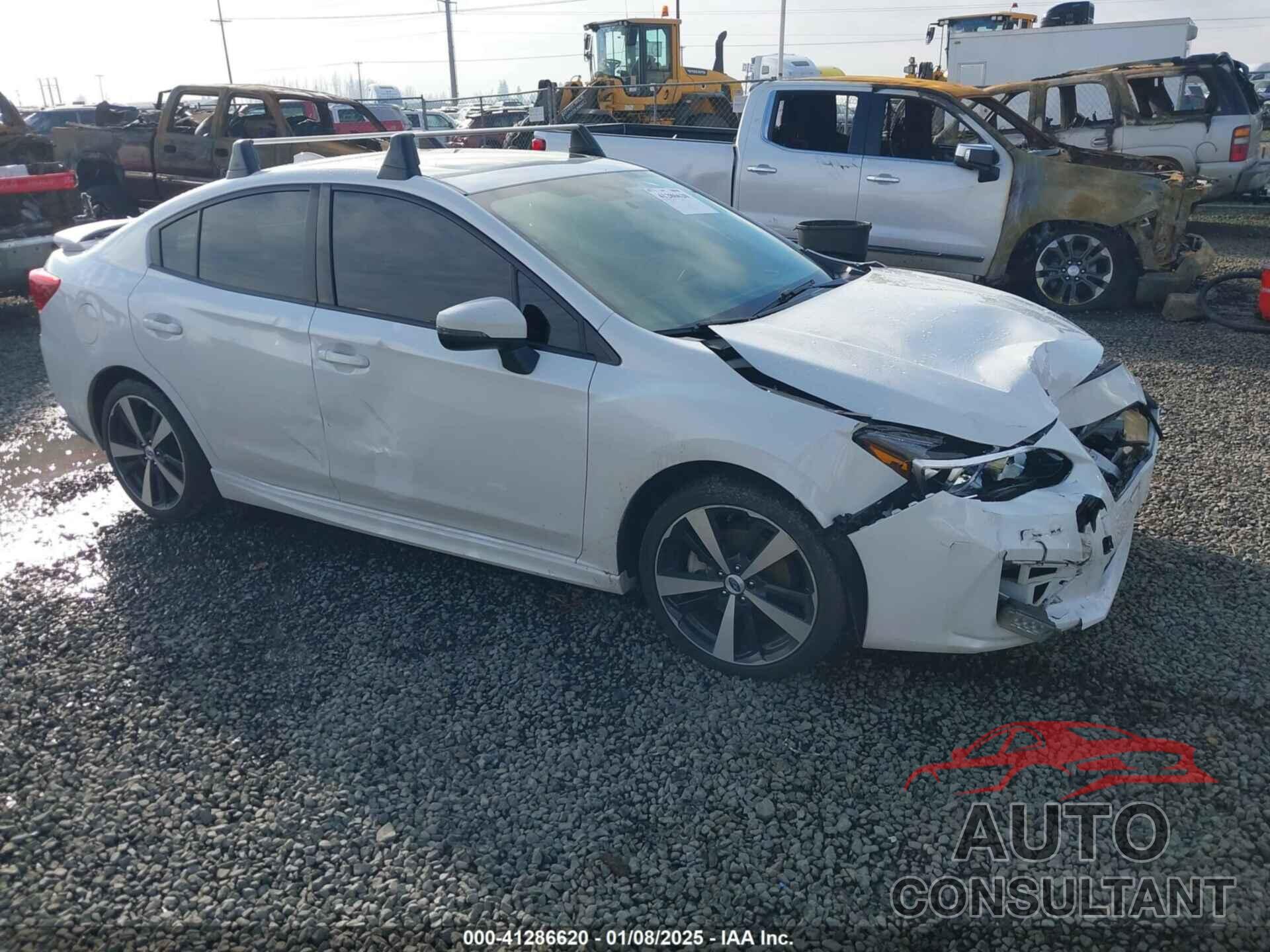 SUBARU IMPREZA 2017 - 4S3GKAM69H3604976