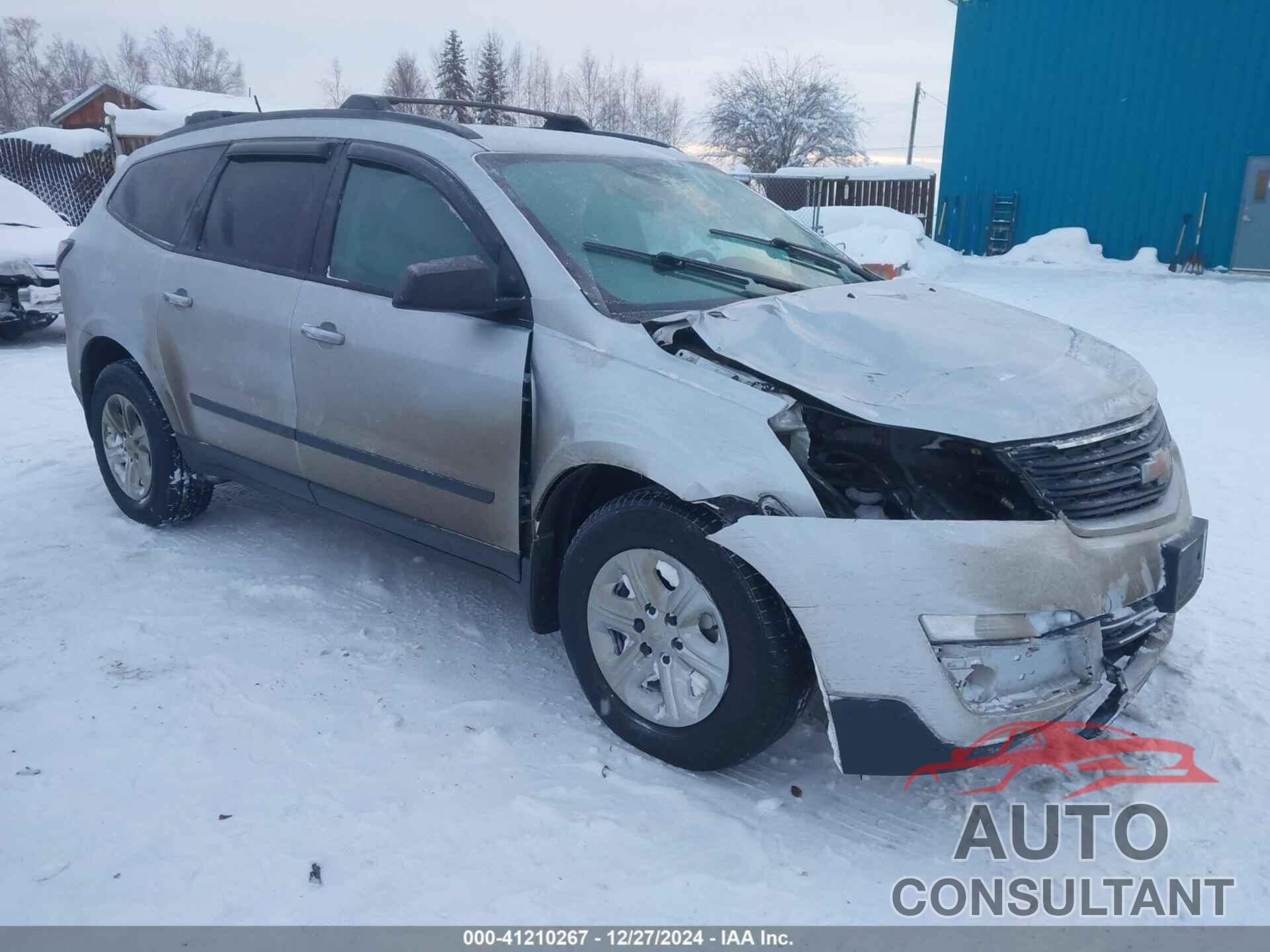 CHEVROLET TRAVERSE 2017 - 1GNKVFED7HJ350599