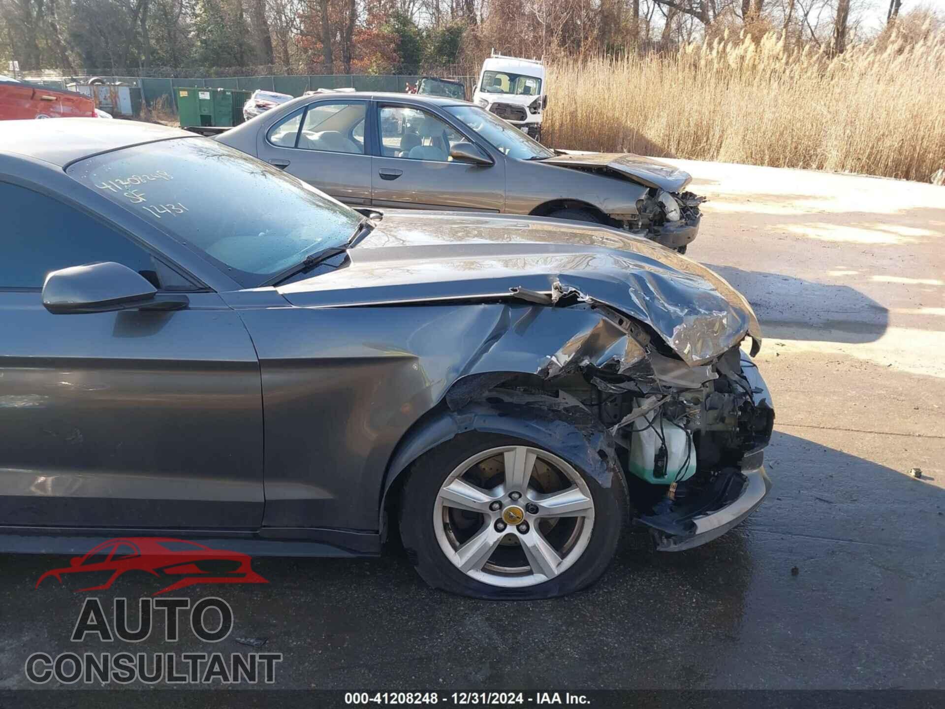 FORD MUSTANG 2017 - 1FA6P8AM1H5224713