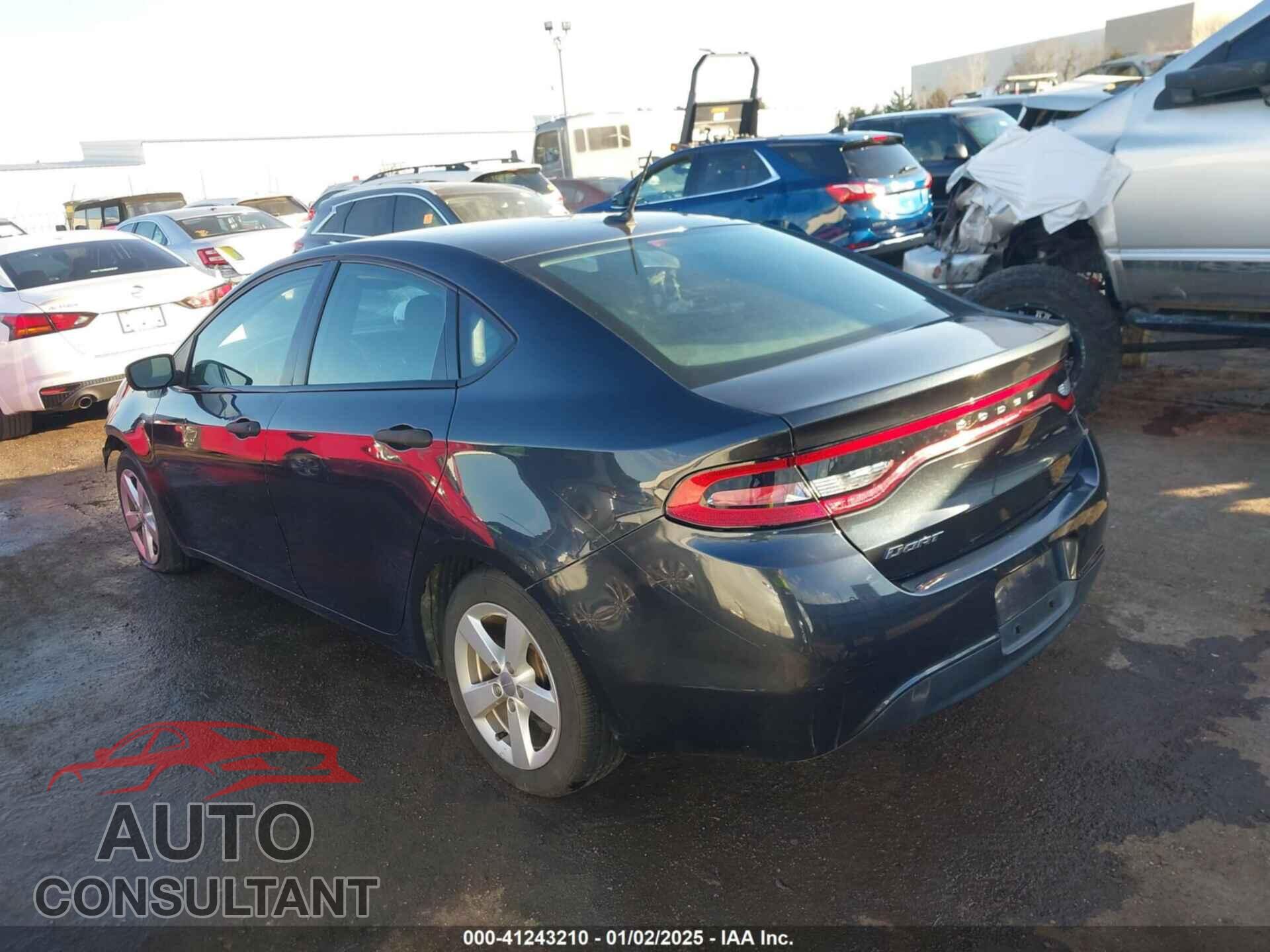 DODGE DART 2013 - 1C3CDFAA2DD325019