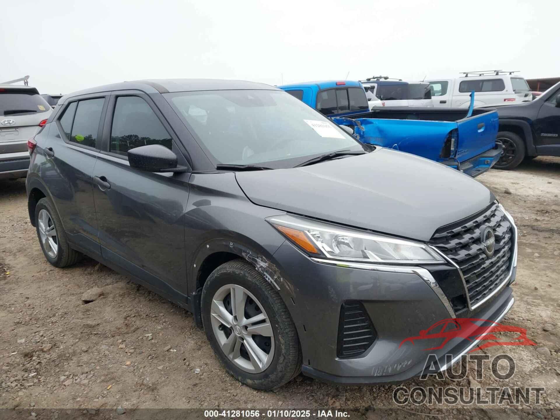 NISSAN KICKS 2022 - 3N1CP5BV0NL512997