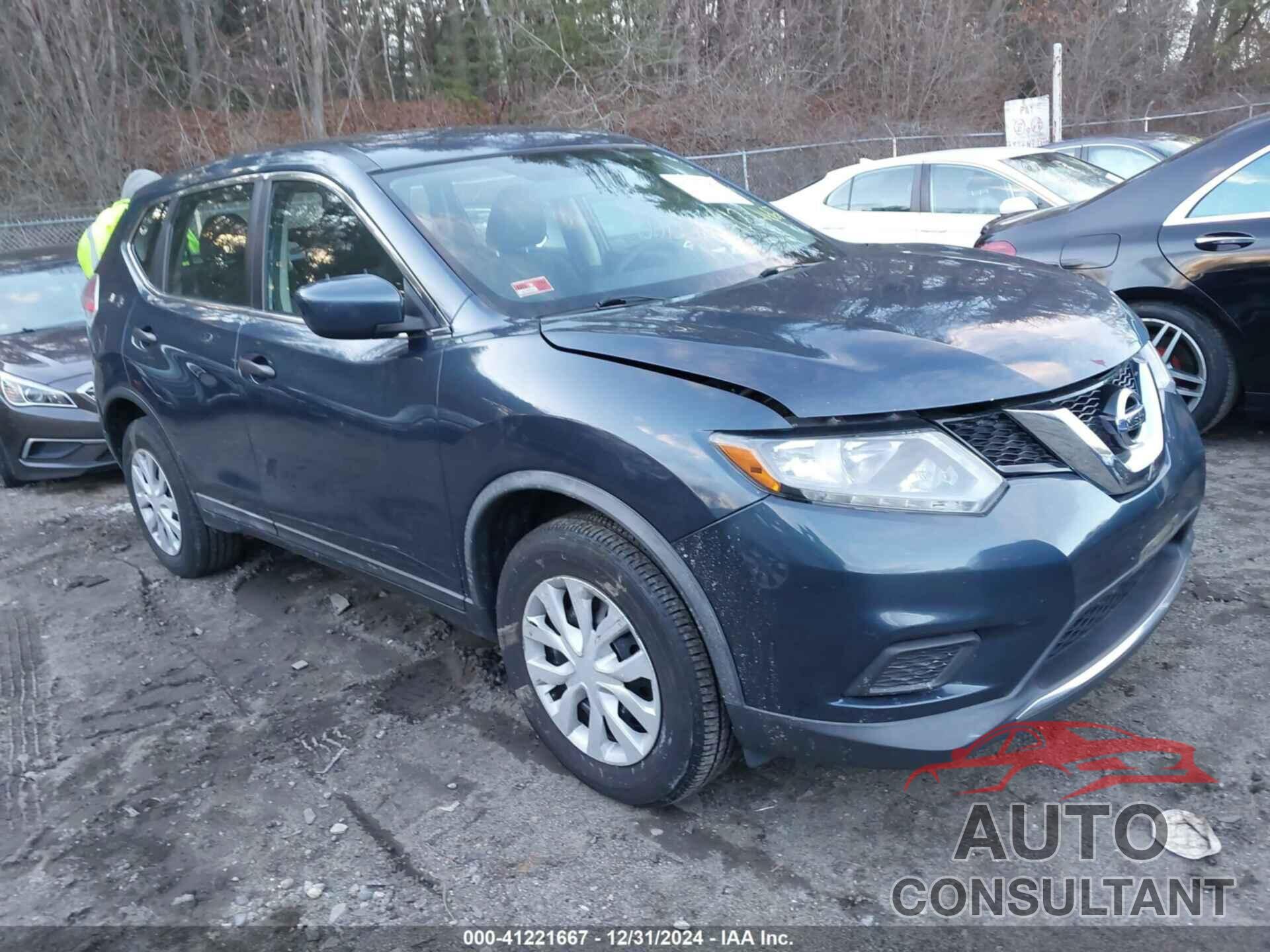 NISSAN ROGUE 2016 - KNMAT2MV1GP701614