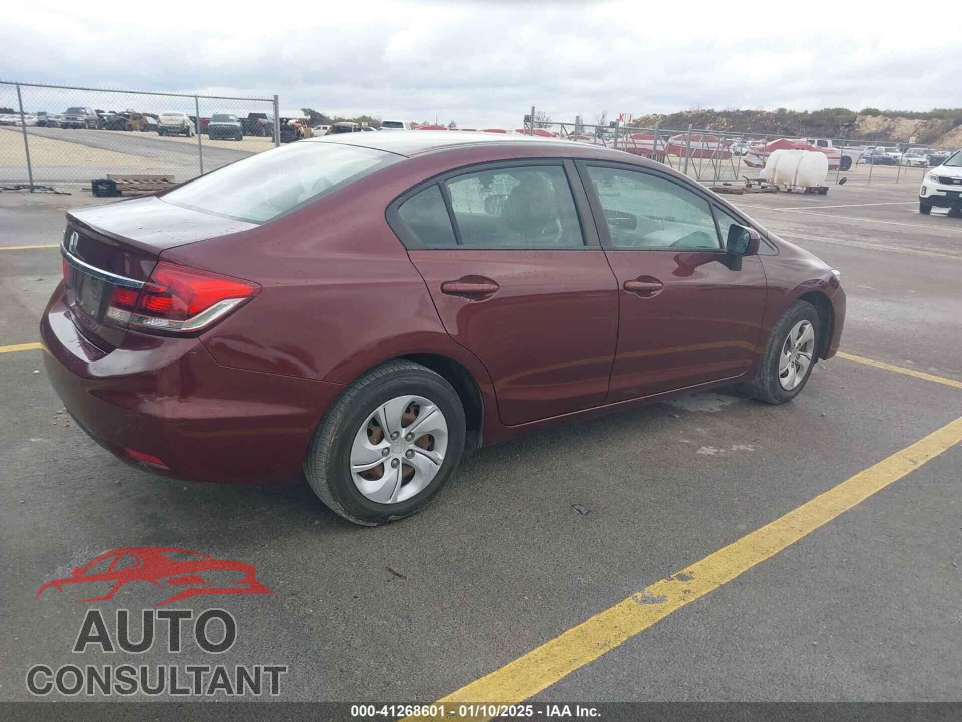HONDA CIVIC 2015 - 19XFB2F59FE120740