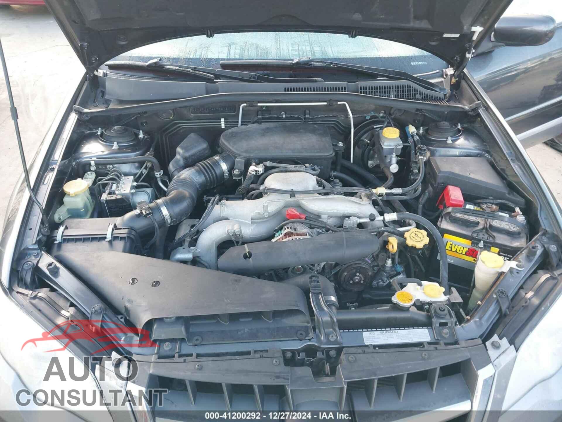 SUBARU OUTBACK 2009 - 4S4BP66C497321371