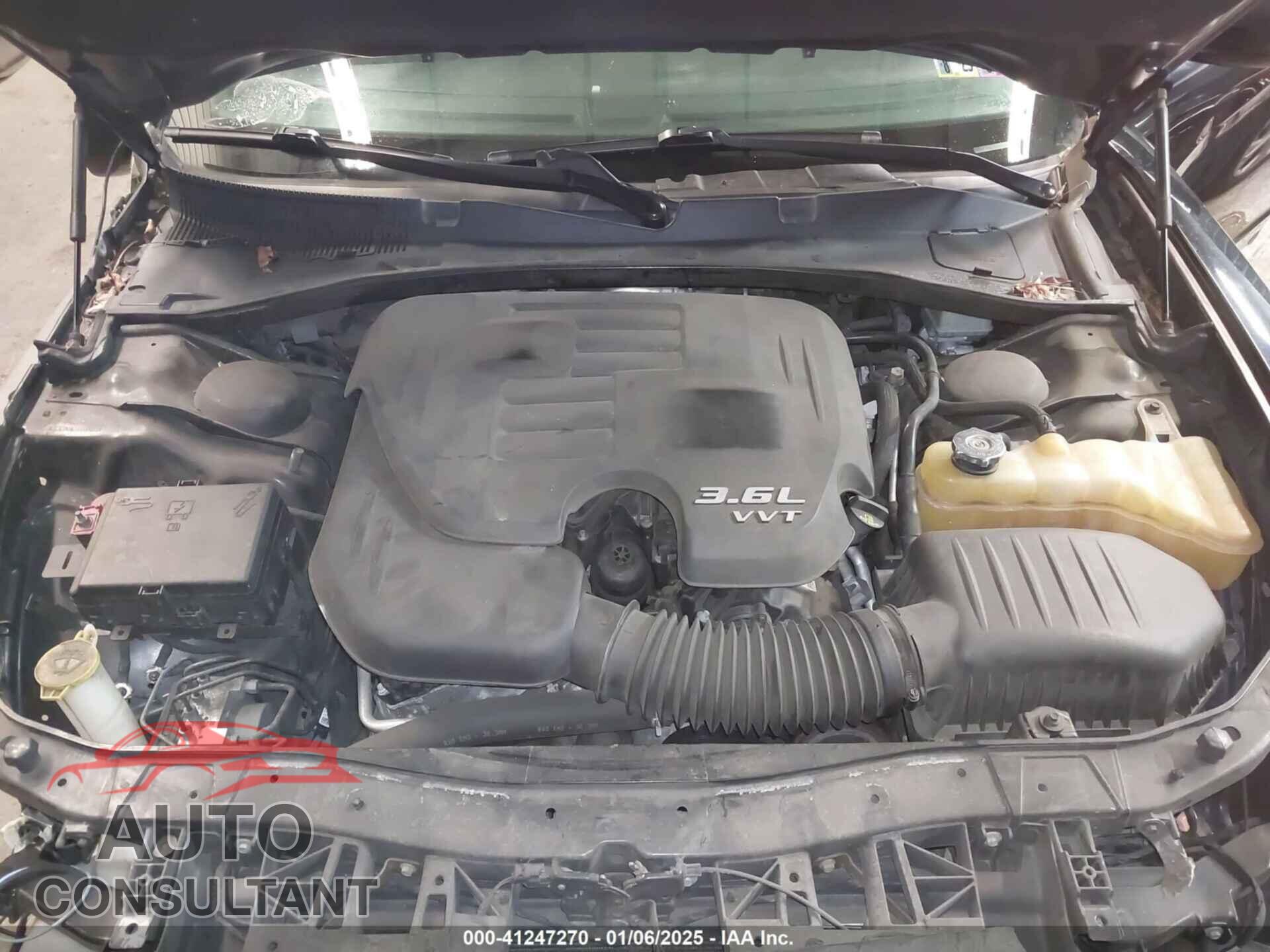 DODGE CHARGER 2018 - 2C3CDXHG9JH337683