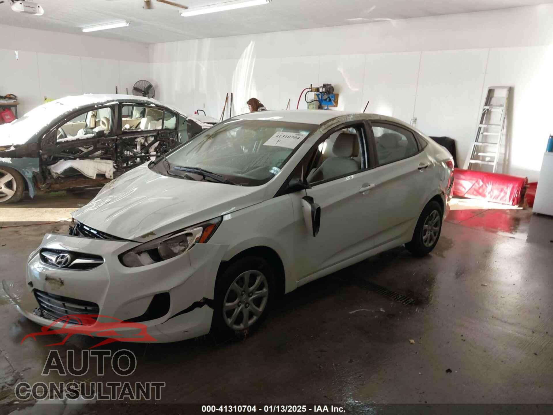 HYUNDAI ACCENT 2012 - KMHCT4AEXCU259903