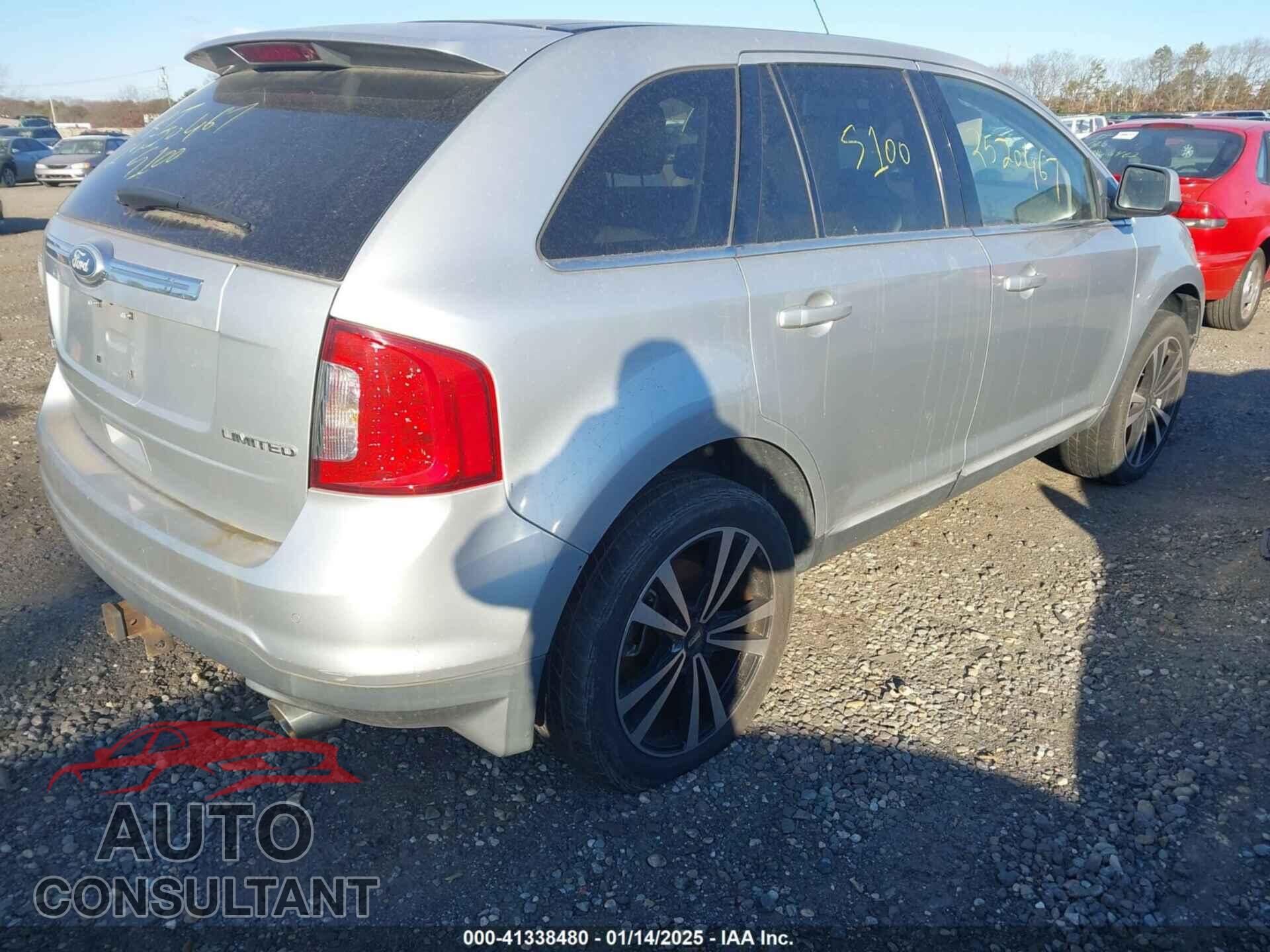 FORD EDGE 2011 - 2FMDK3KC7BBA45728