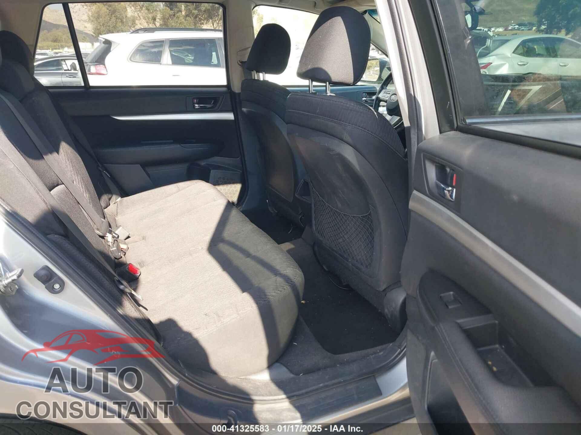SUBARU OUTBACK 2011 - 4S4BRBHC4B3337017