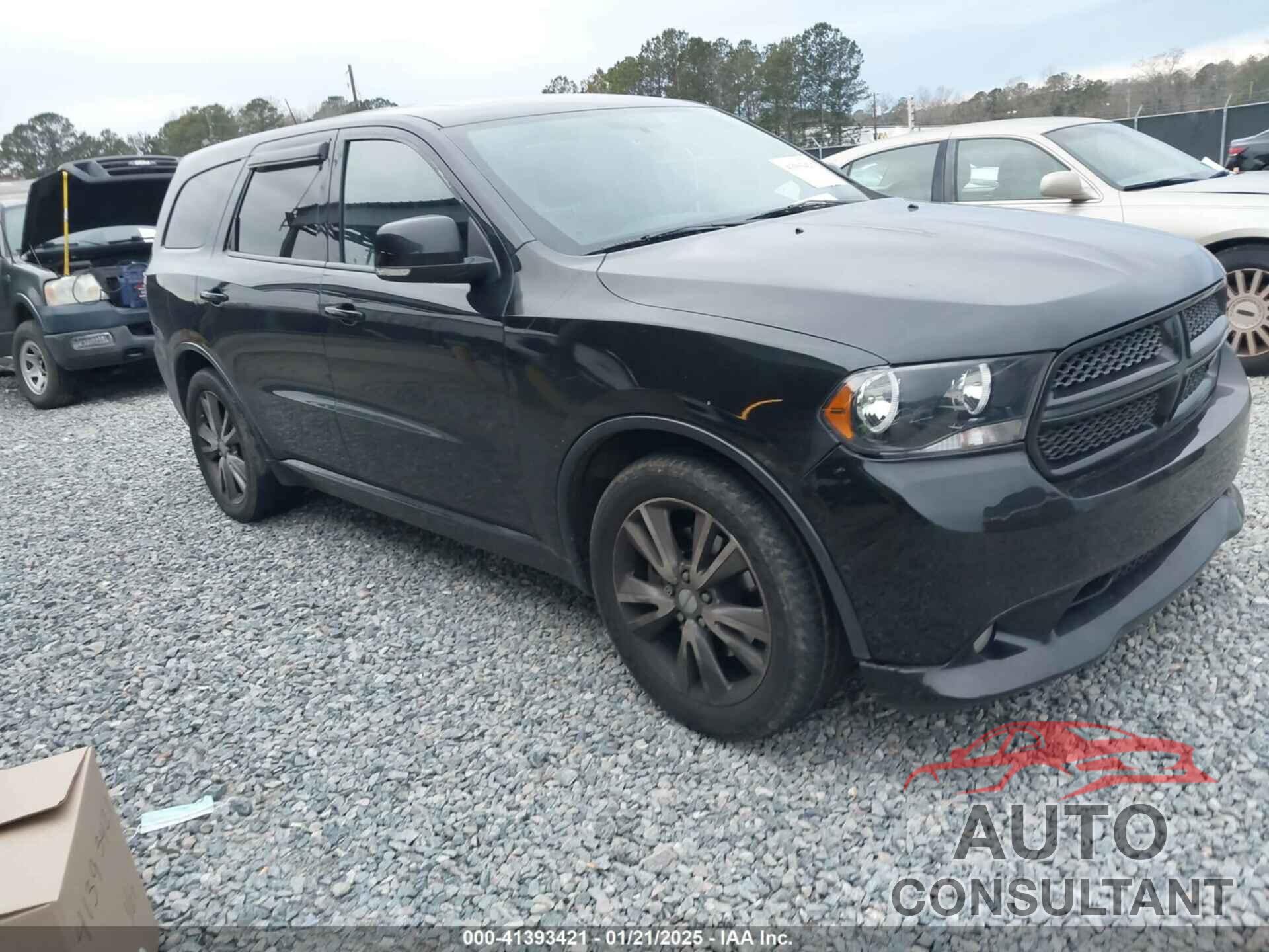 DODGE DURANGO 2013 - 1C4SDHCT4DC520644