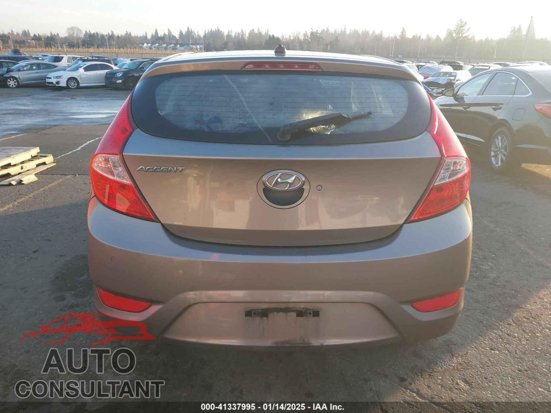 HYUNDAI ACCENT 2014 - KMHCT5AE2EU148996