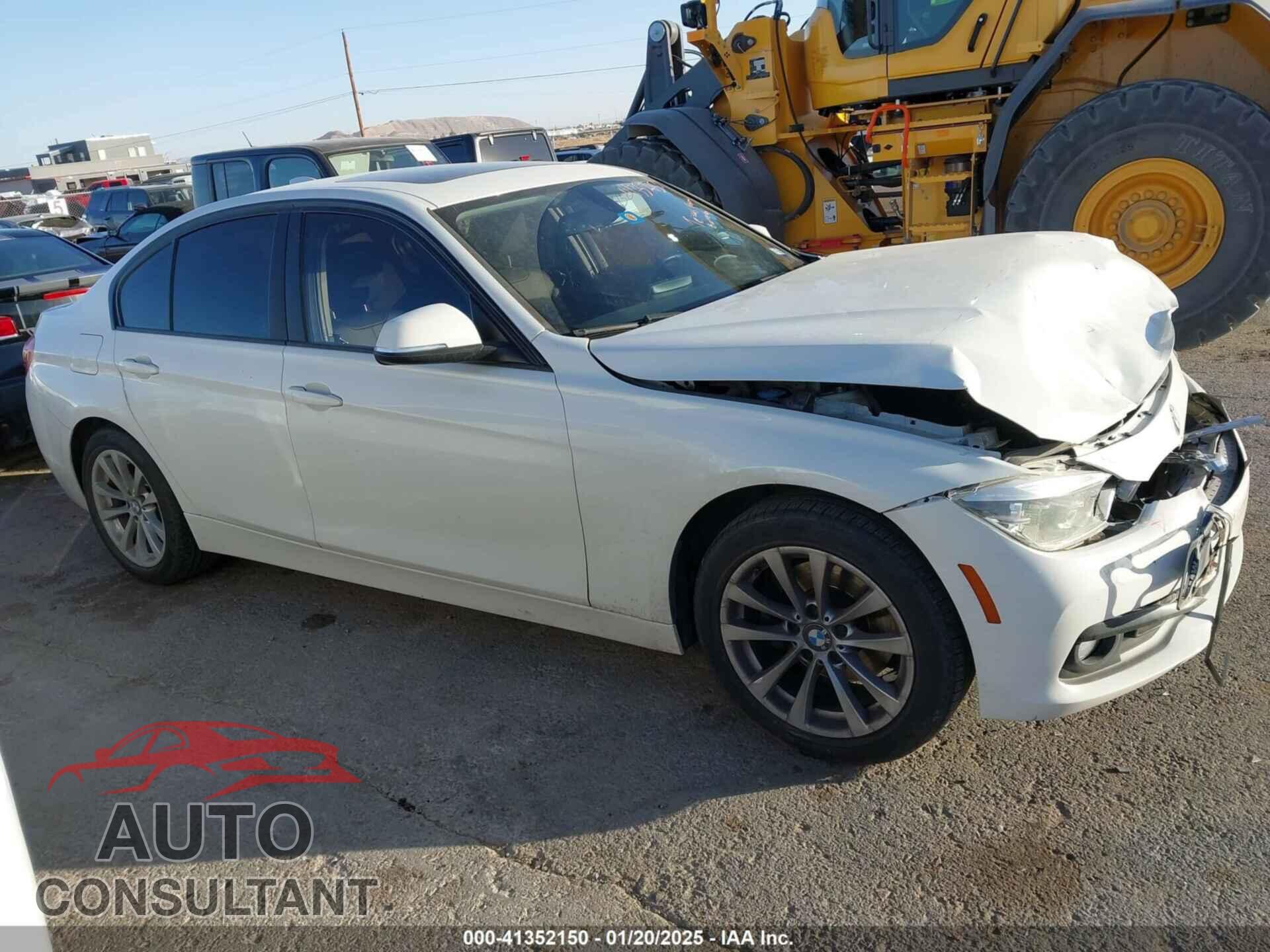 BMW 320I 2018 - WBA8A3C59JA499706