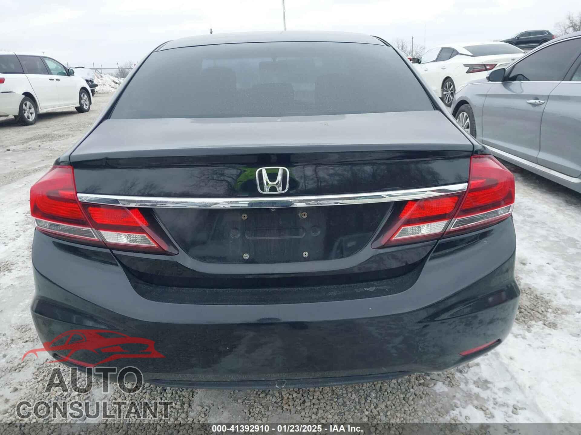 HONDA CIVIC 2013 - 19XFB2F87DE013936