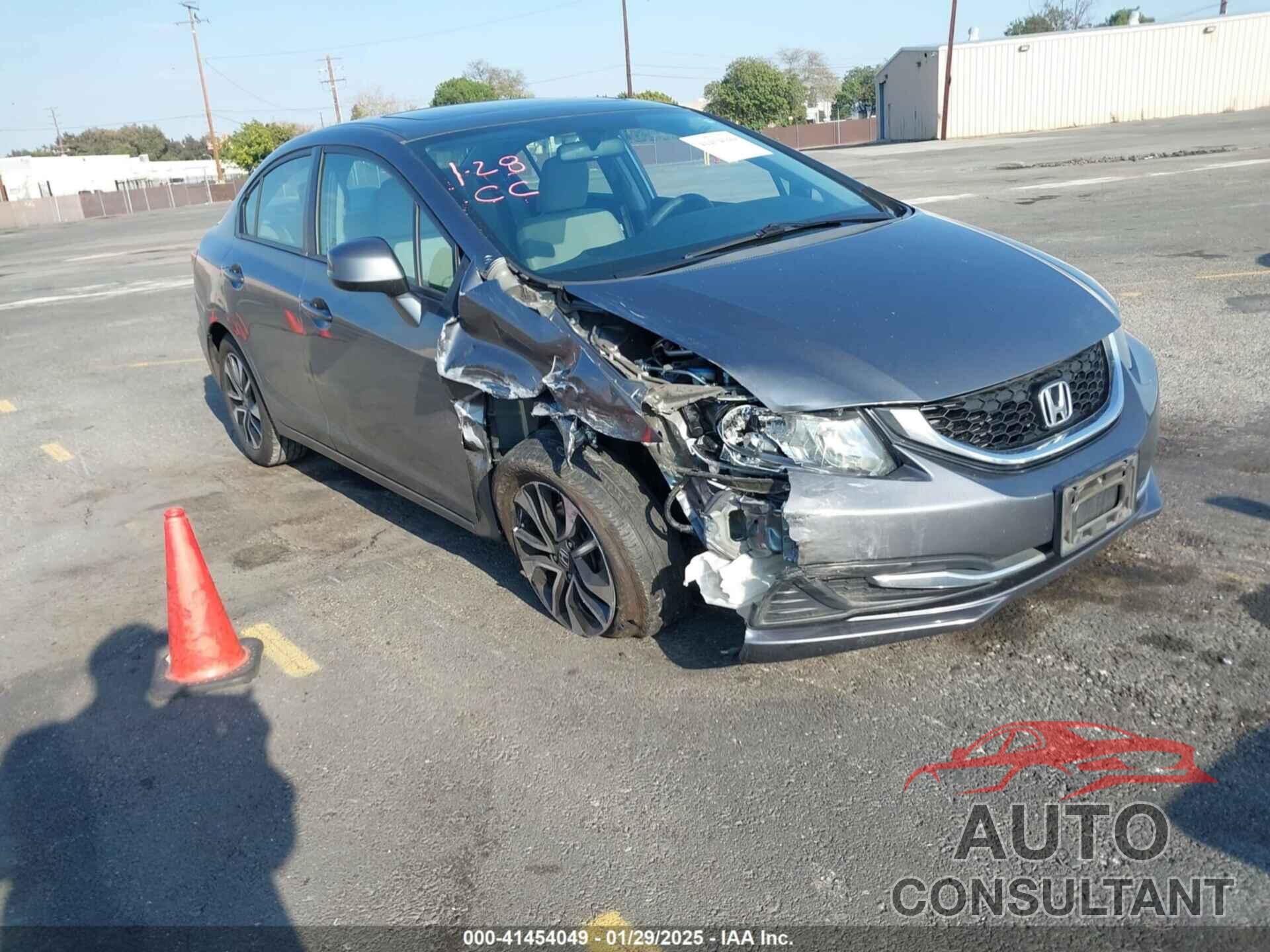 HONDA CIVIC 2013 - 19XFB2F80DE218272