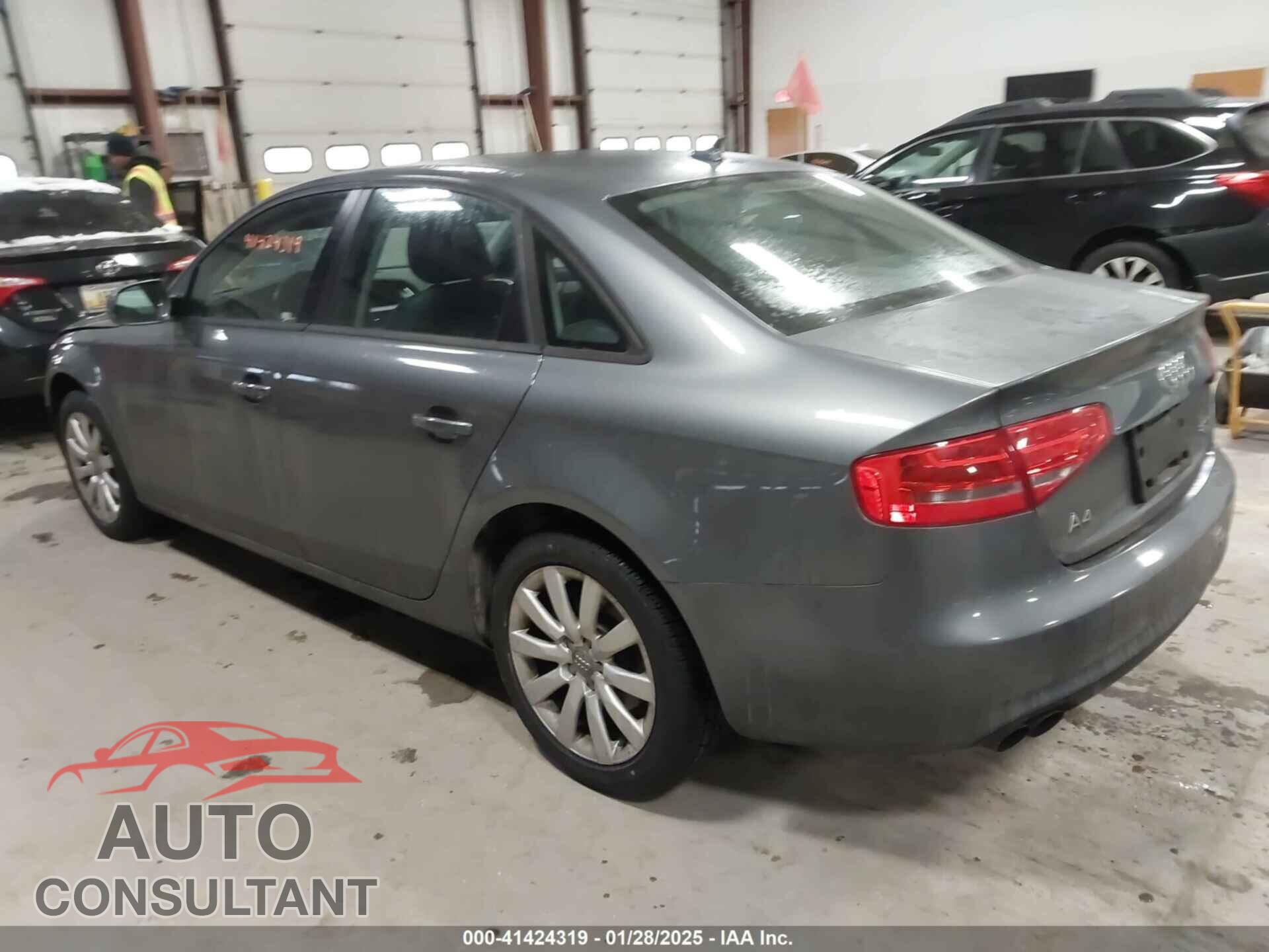 AUDI A4 2013 - WAUBFAFL5DA155249