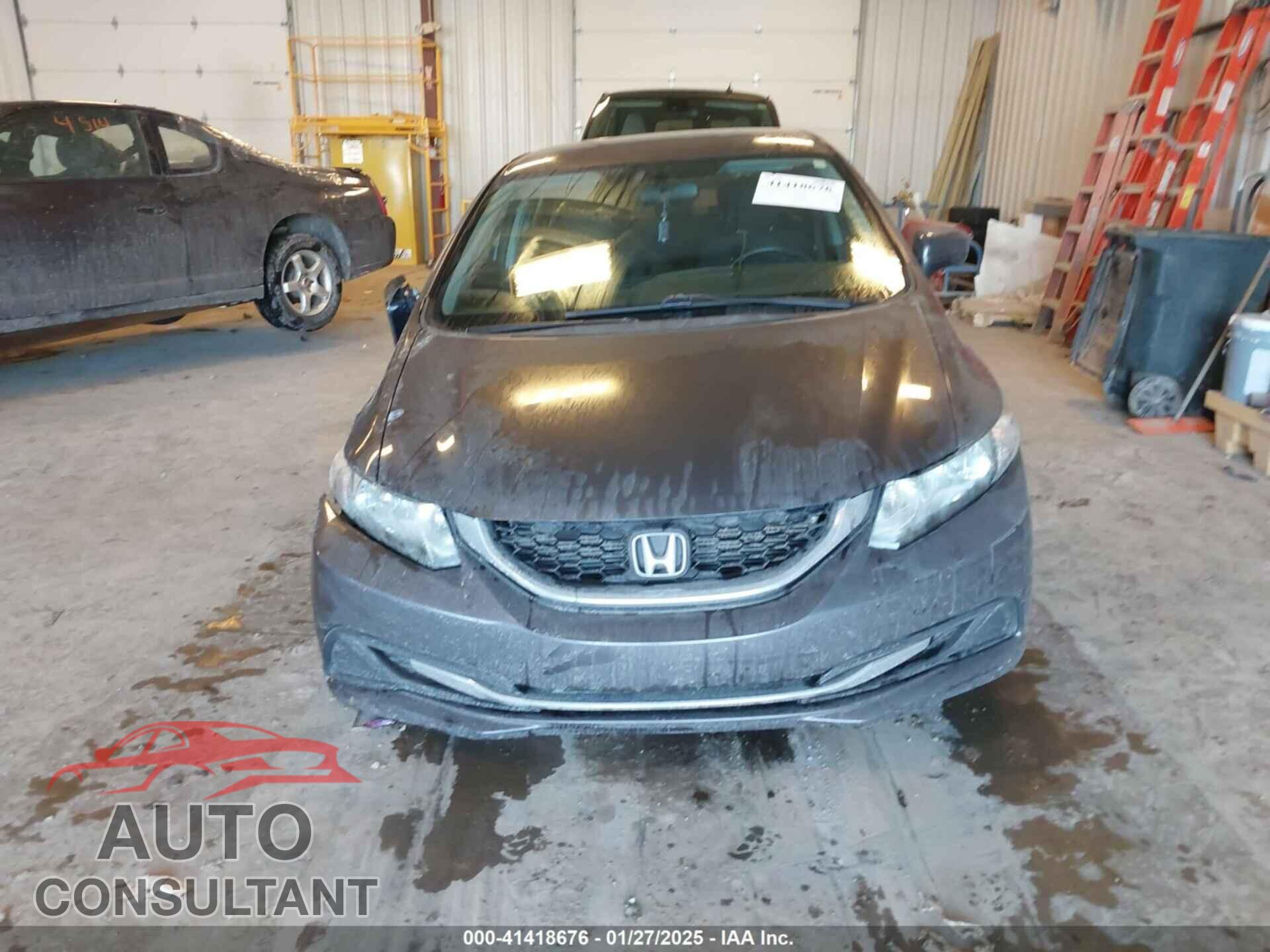 HONDA CIVIC 2014 - 2HGFB2F52EH553059
