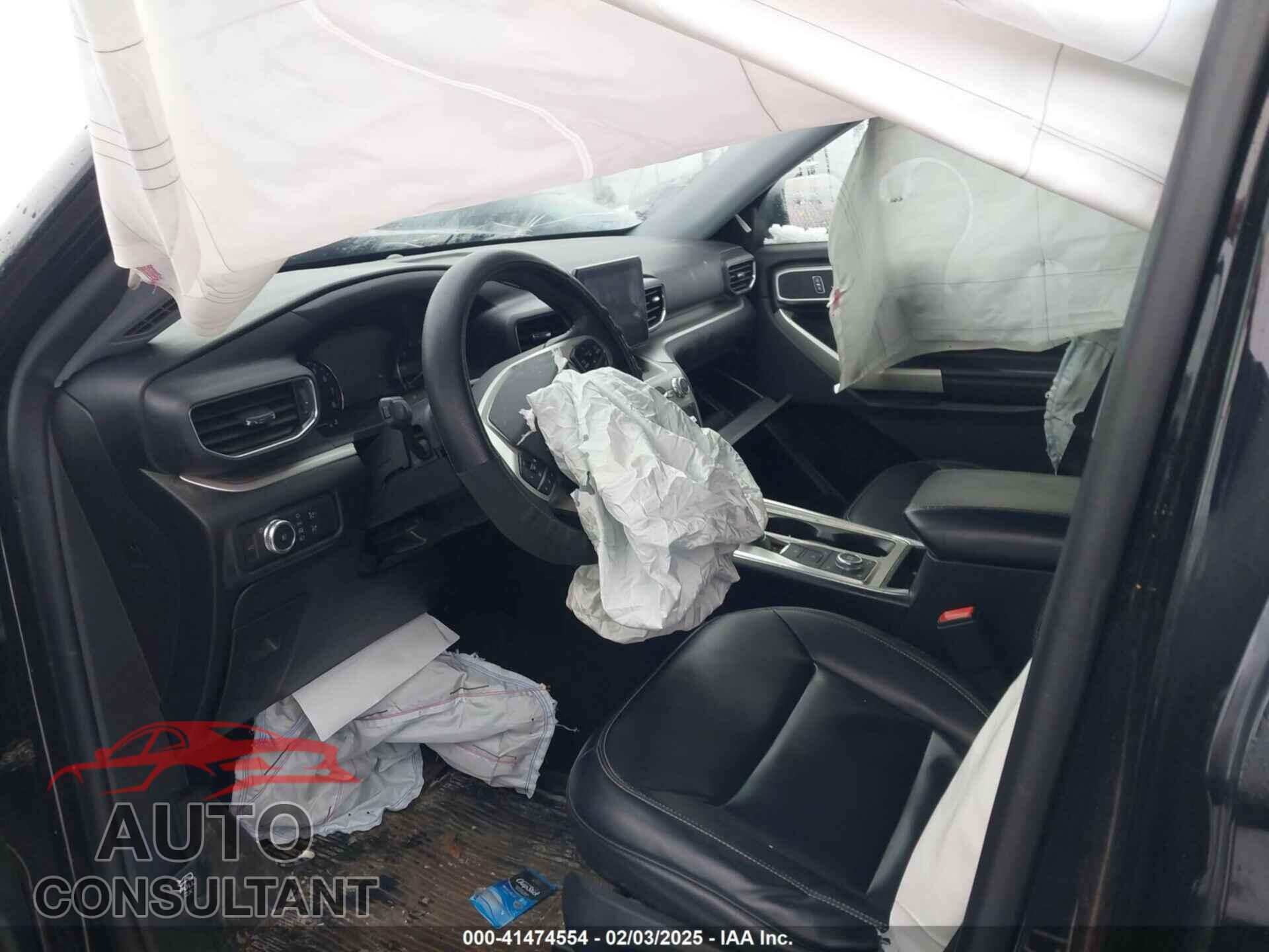 FORD EXPLORER 2021 - 1FMSK8DH0MGA59737