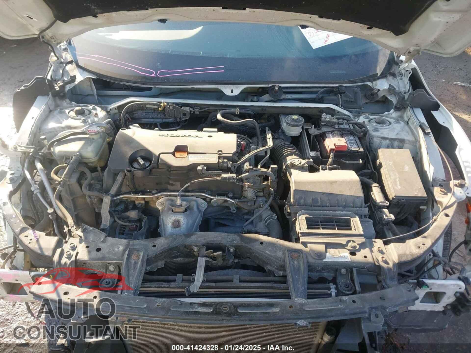 HONDA CIVIC 2017 - 2HGFC2F58HH538437