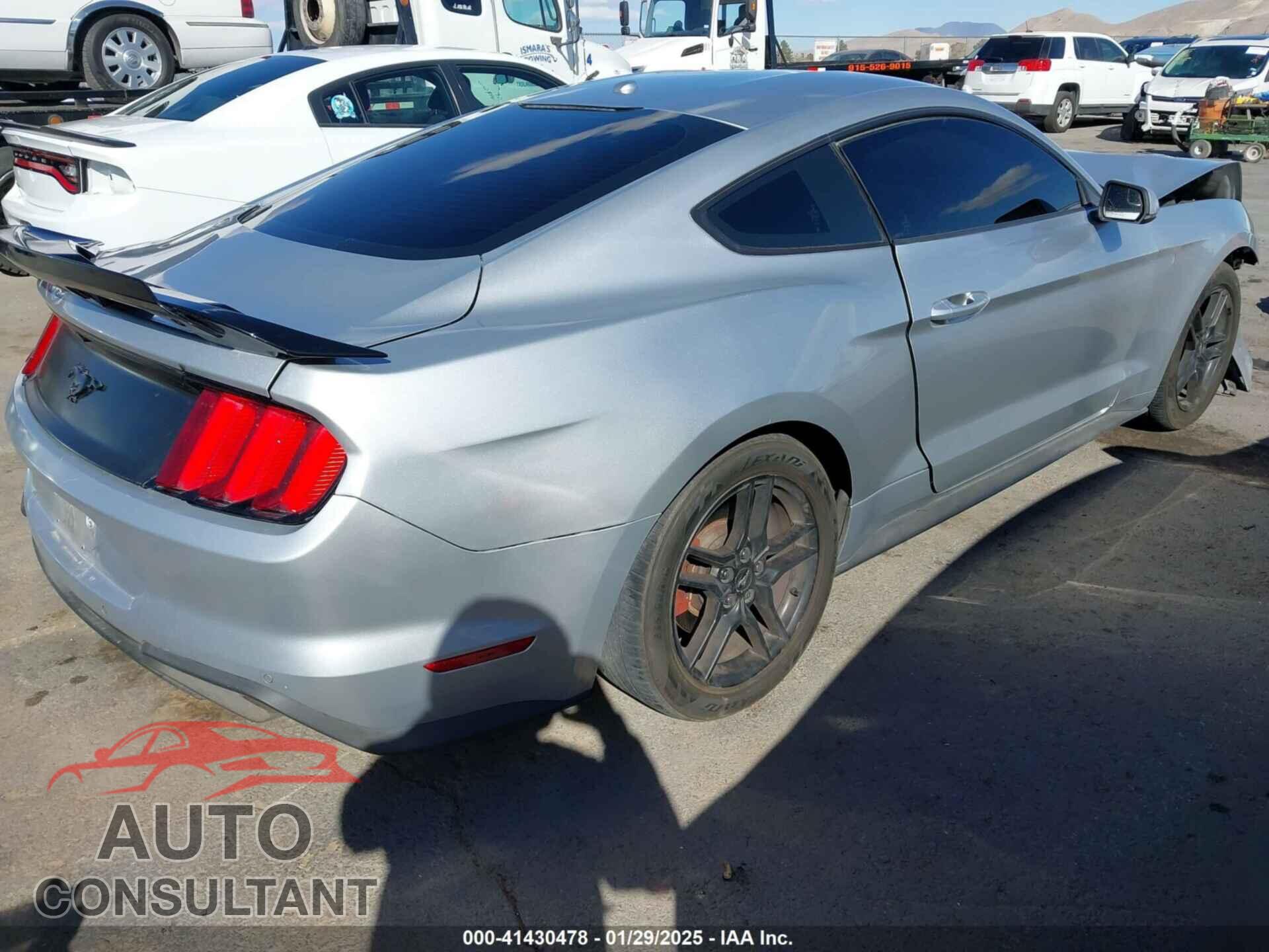 FORD MUSTANG 2018 - 1FA6P8THXJ5143702