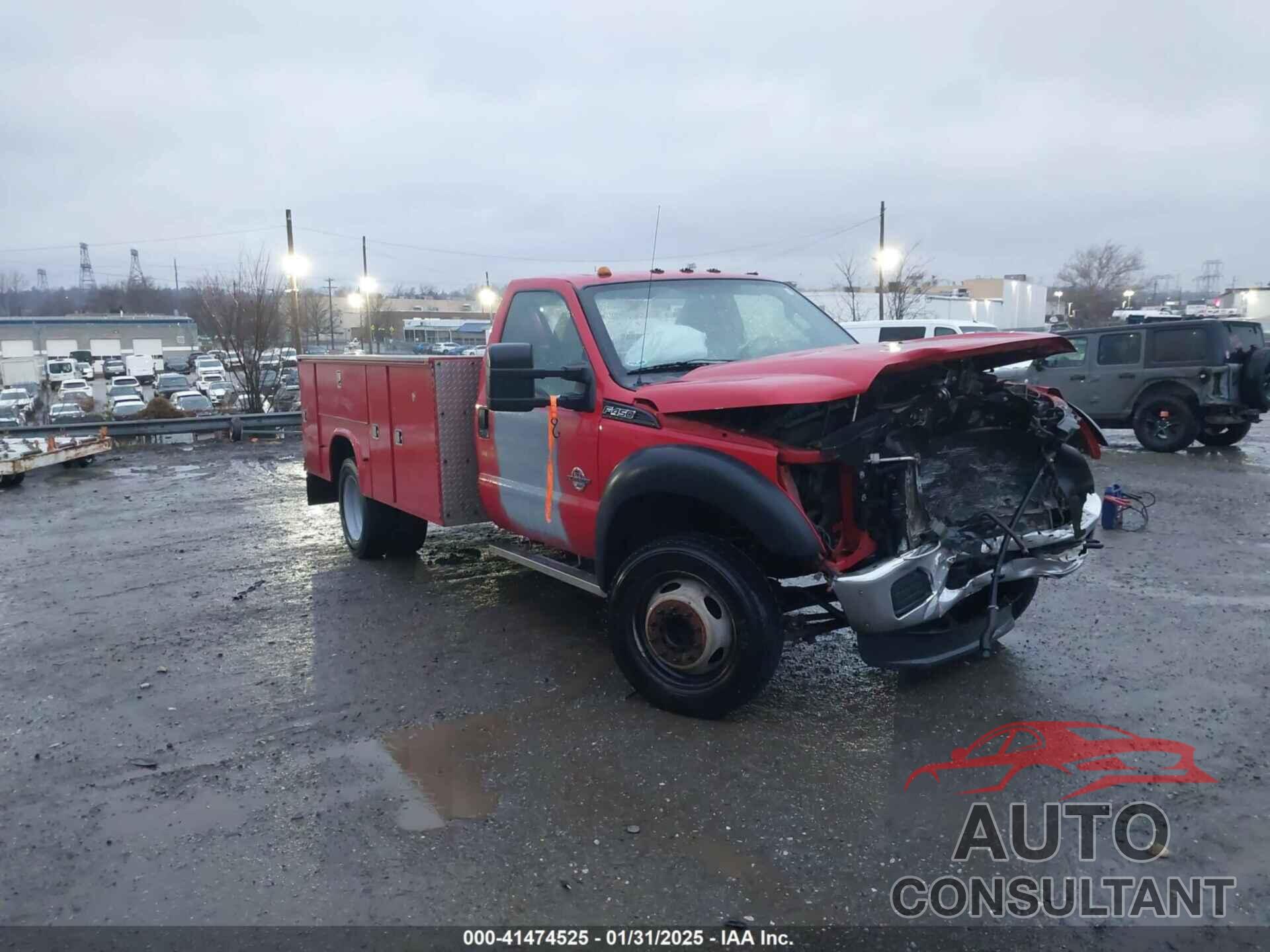 FORD F-450 CHASSIS 2012 - 1FDUF4GT5CEB69795