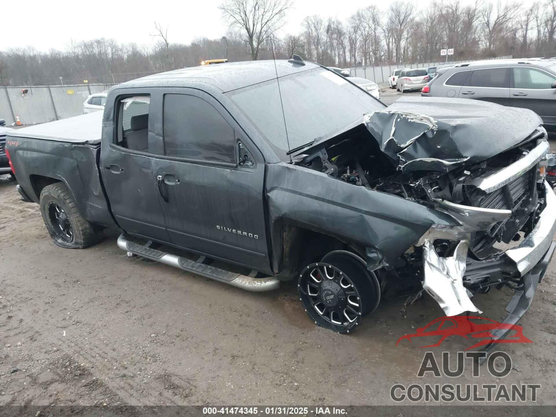CHEVROLET SILVERADO 1500 2018 - 1GCVKREC4JZ141125