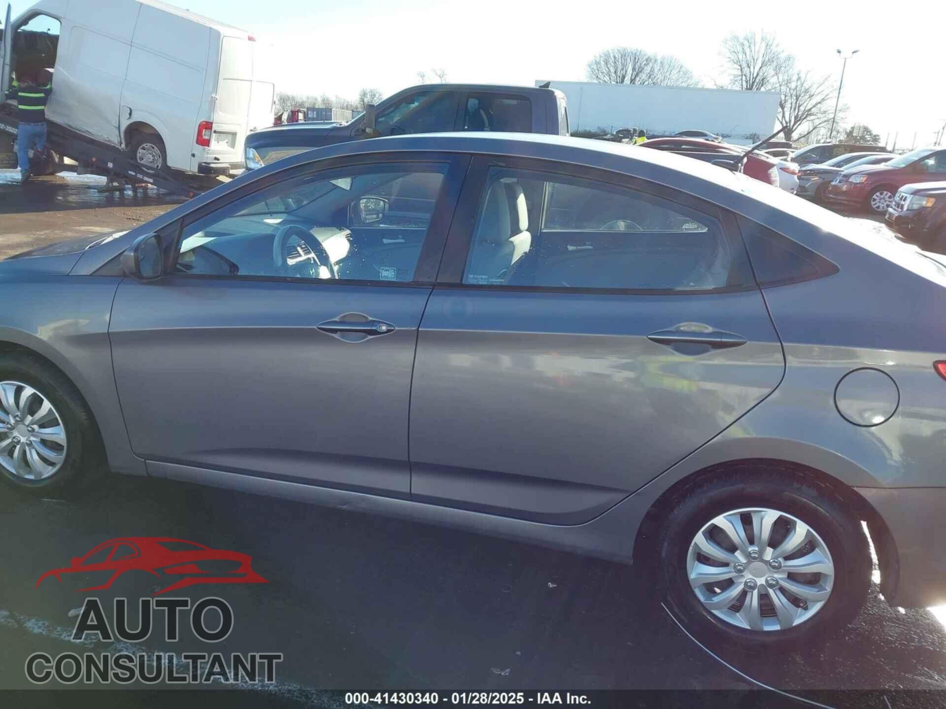 HYUNDAI ACCENT 2014 - KMHCT4AE4EU673620