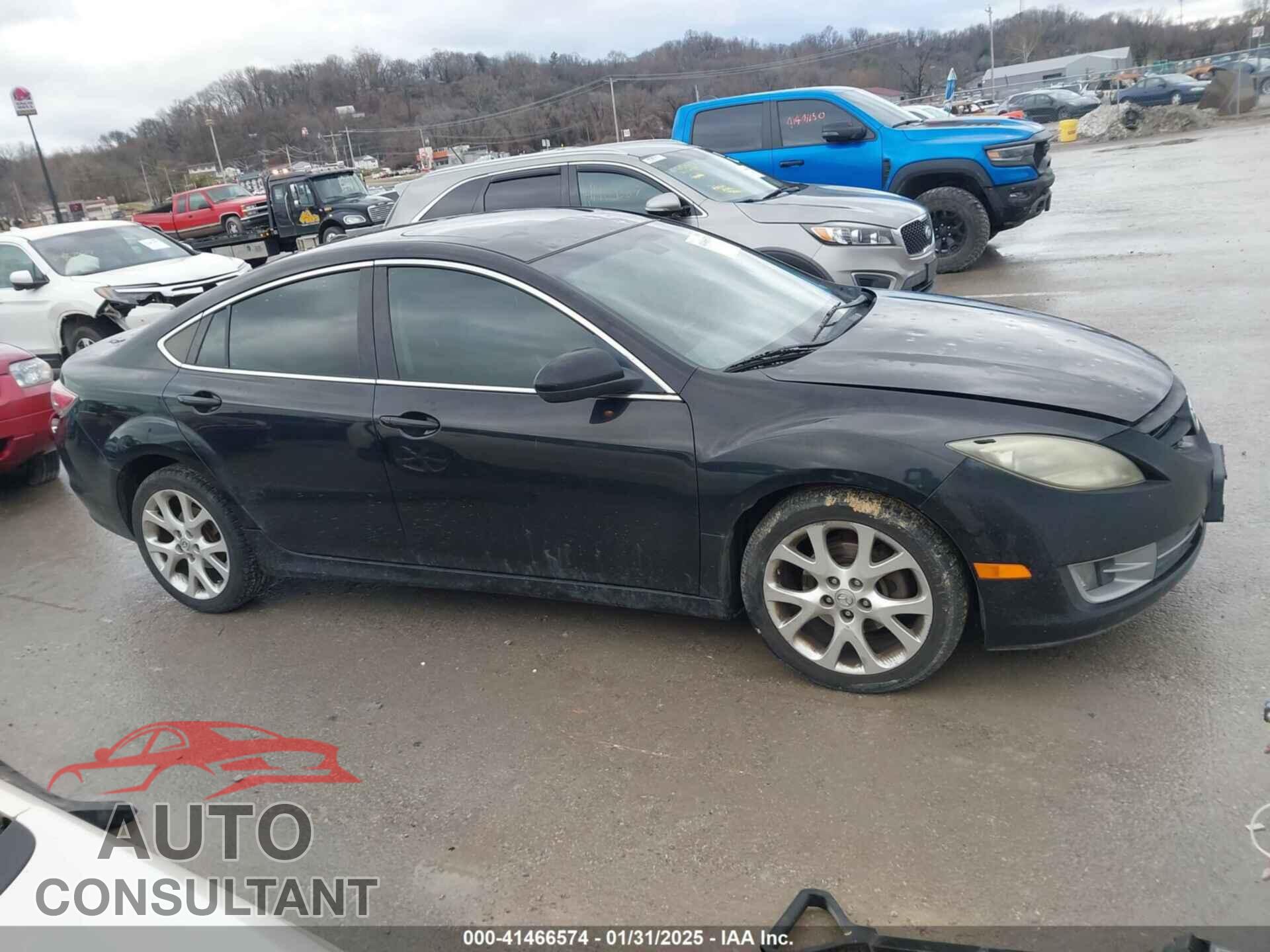 MAZDA MAZDA6 2009 - 1YVHP82B695M11134