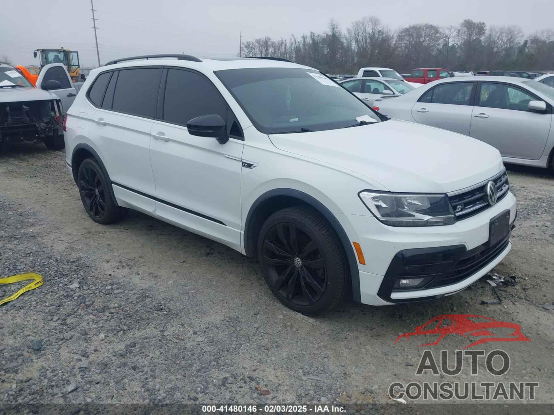 VOLKSWAGEN TIGUAN 2020 - 3VV2B7AX1LM151388