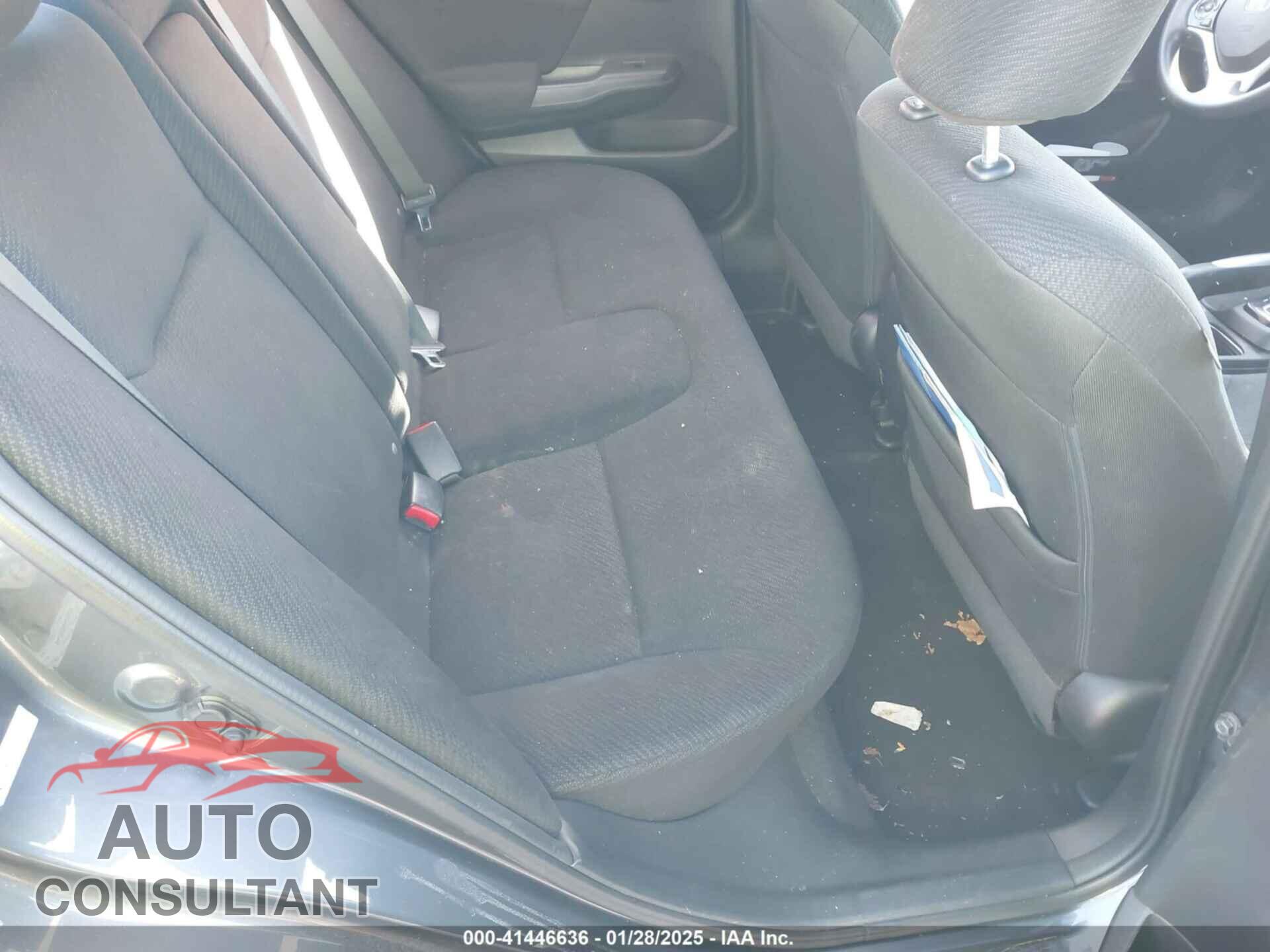 HONDA CIVIC 2013 - 19XFB2F84DE038129