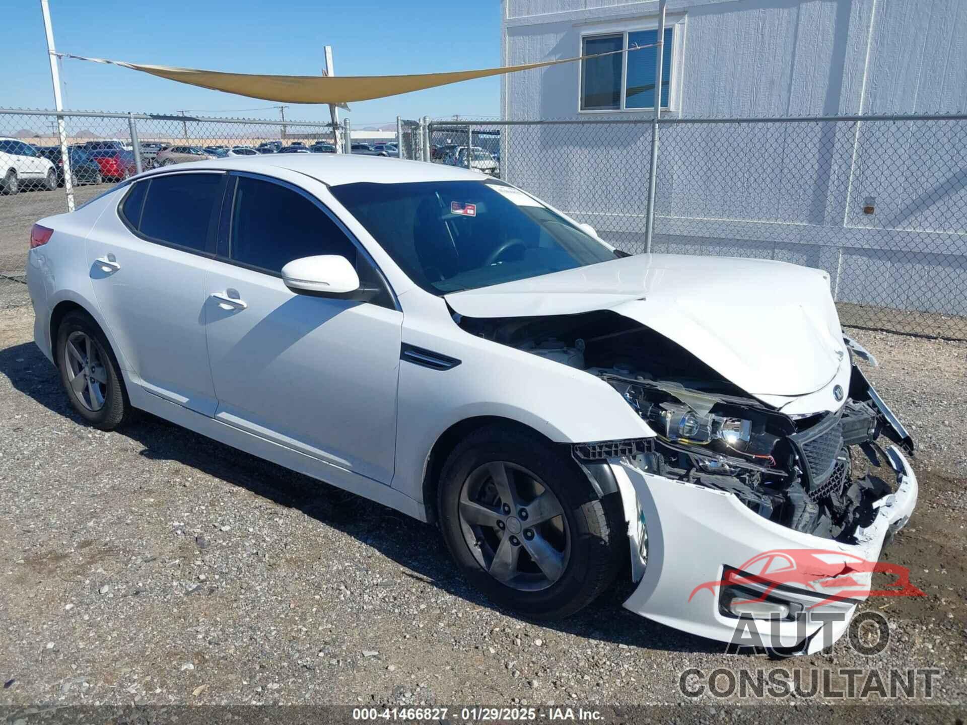 KIA OPTIMA 2015 - 5XXGM4A72FG383162
