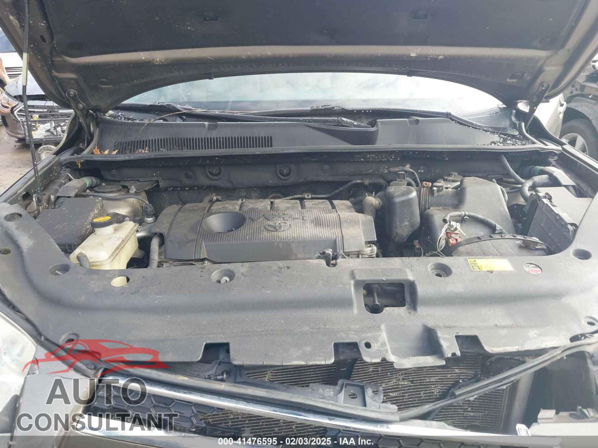 TOYOTA RAV4 2012 - 2T3DF4DV0CW222325