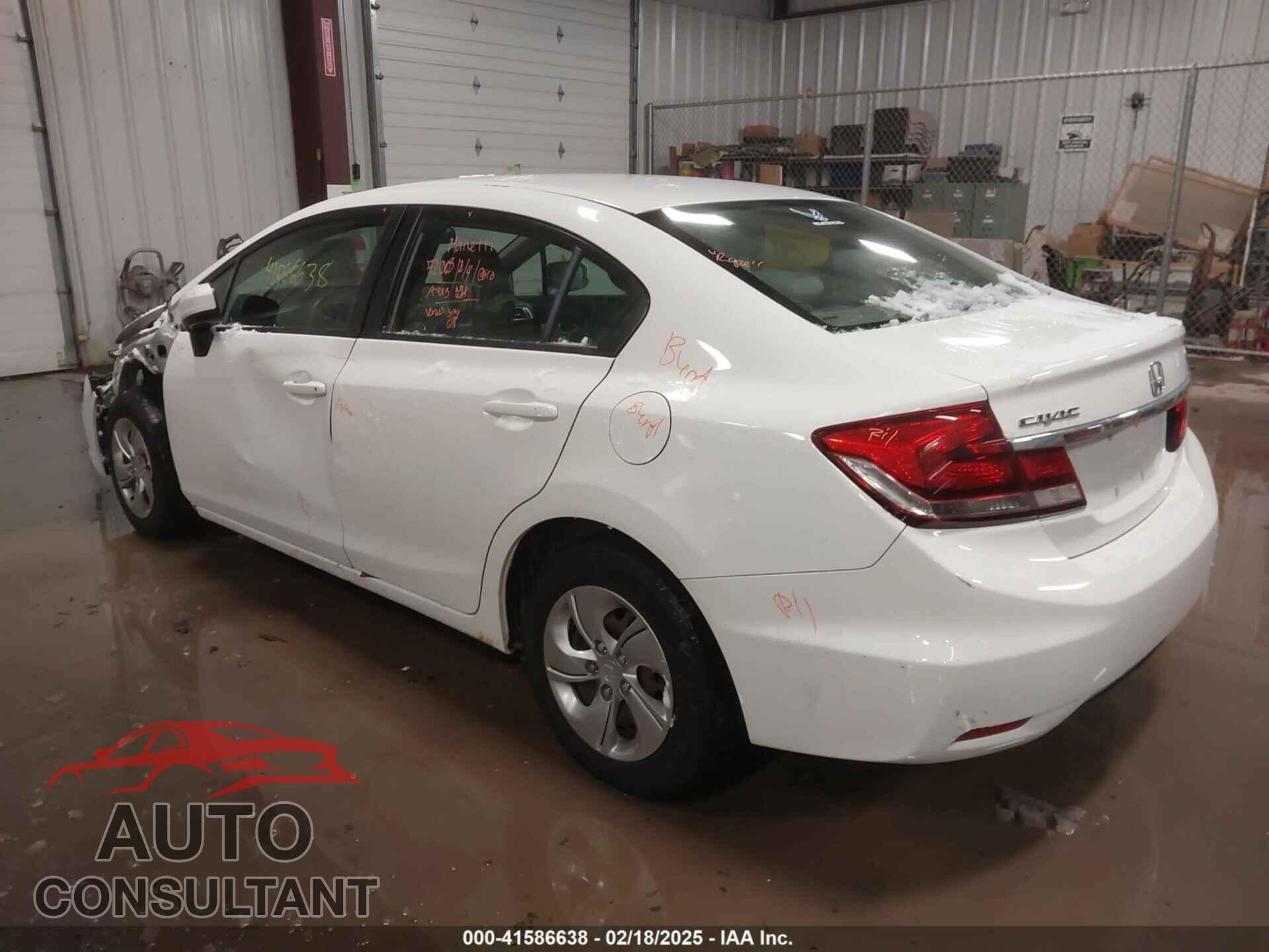 HONDA CIVIC 2015 - 19XFB2F53FE281911