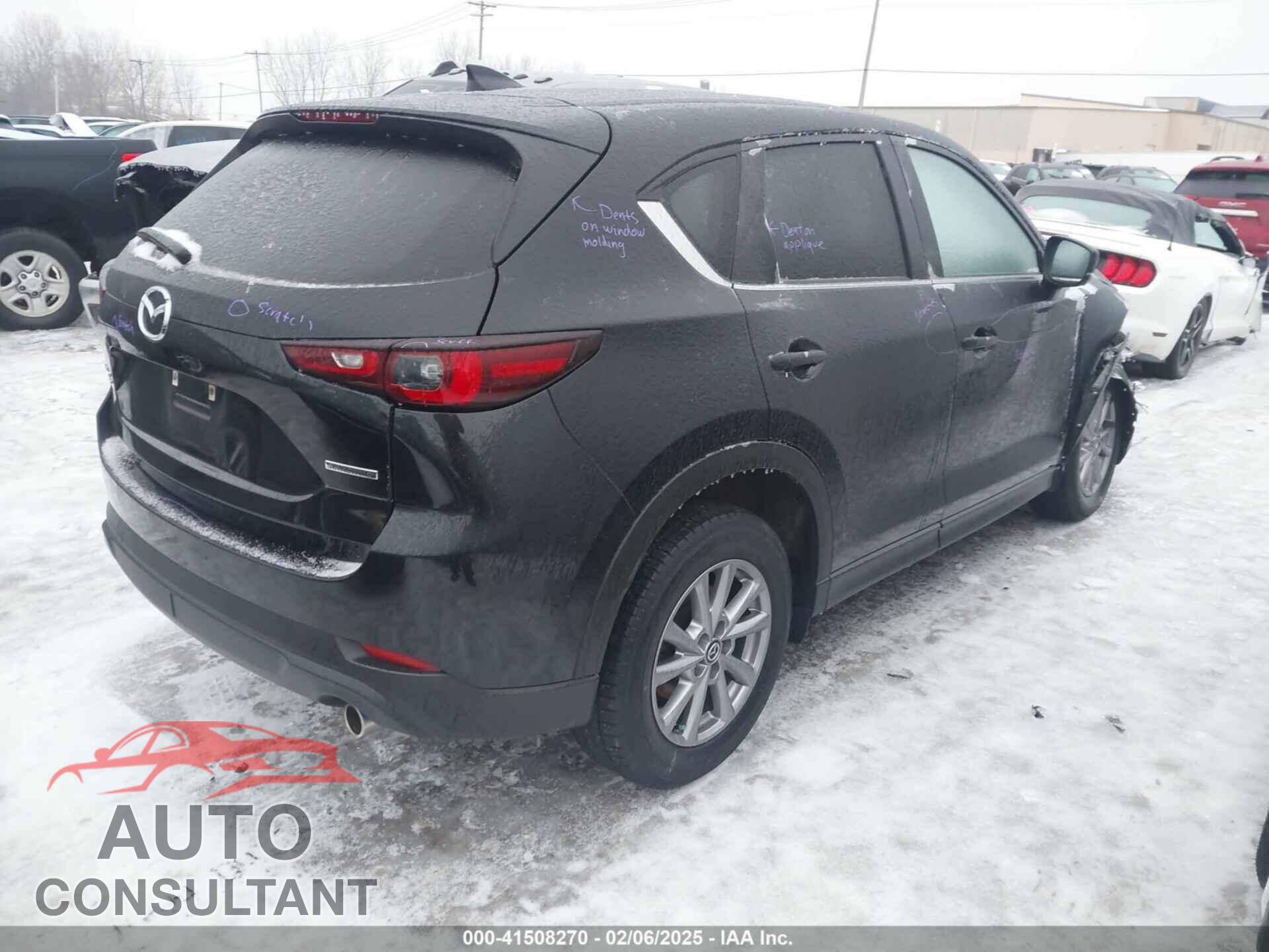 MAZDA CX-5 2022 - JM3KFBBM5N0540879